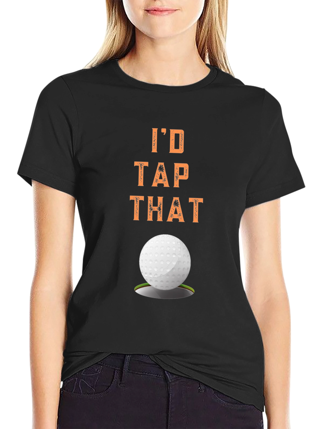 Id Tap That Golf T-Shirt