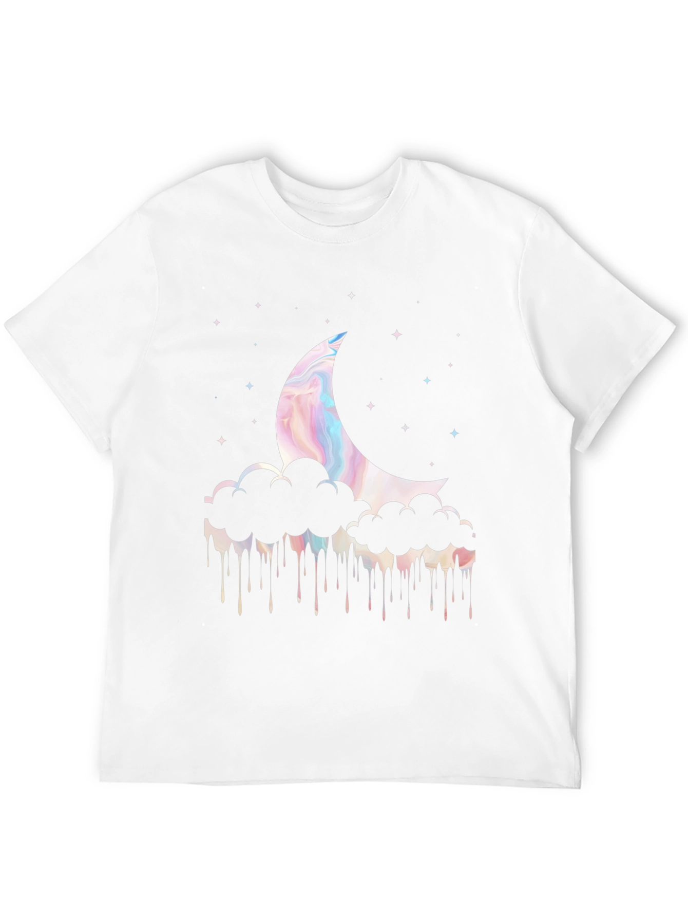 Dreamy Moon Cloud Graphic Tee