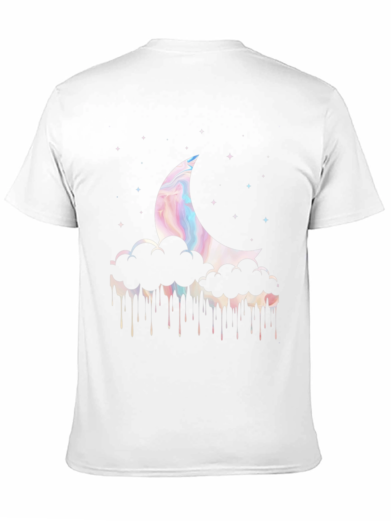 Dreamy Moon Cloud Graphic Tee