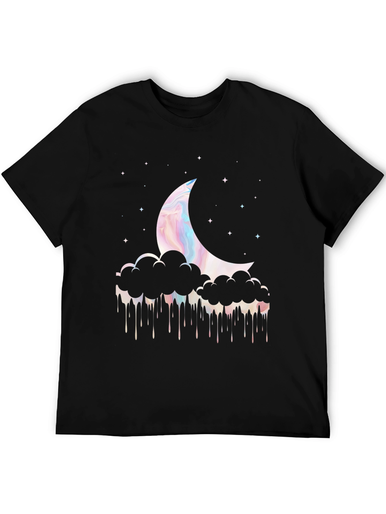 Dreamy Moon Cloud Graphic Tee