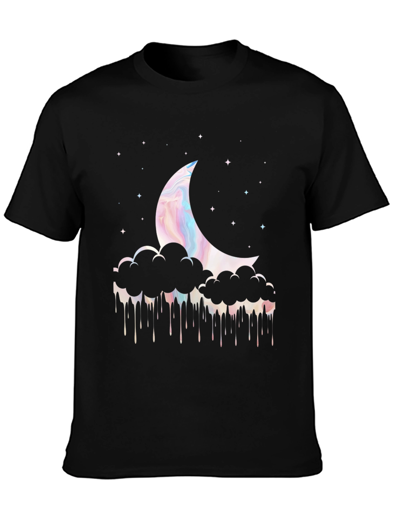 Dreamy Moon Cloud Graphic Tee