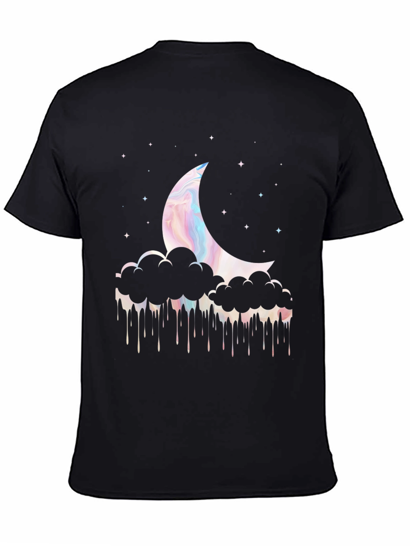 Dreamy Moon Cloud Graphic Tee