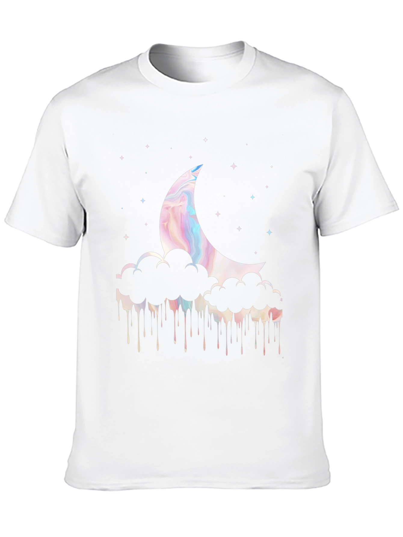 Dreamy Moon Cloud Graphic Tee
