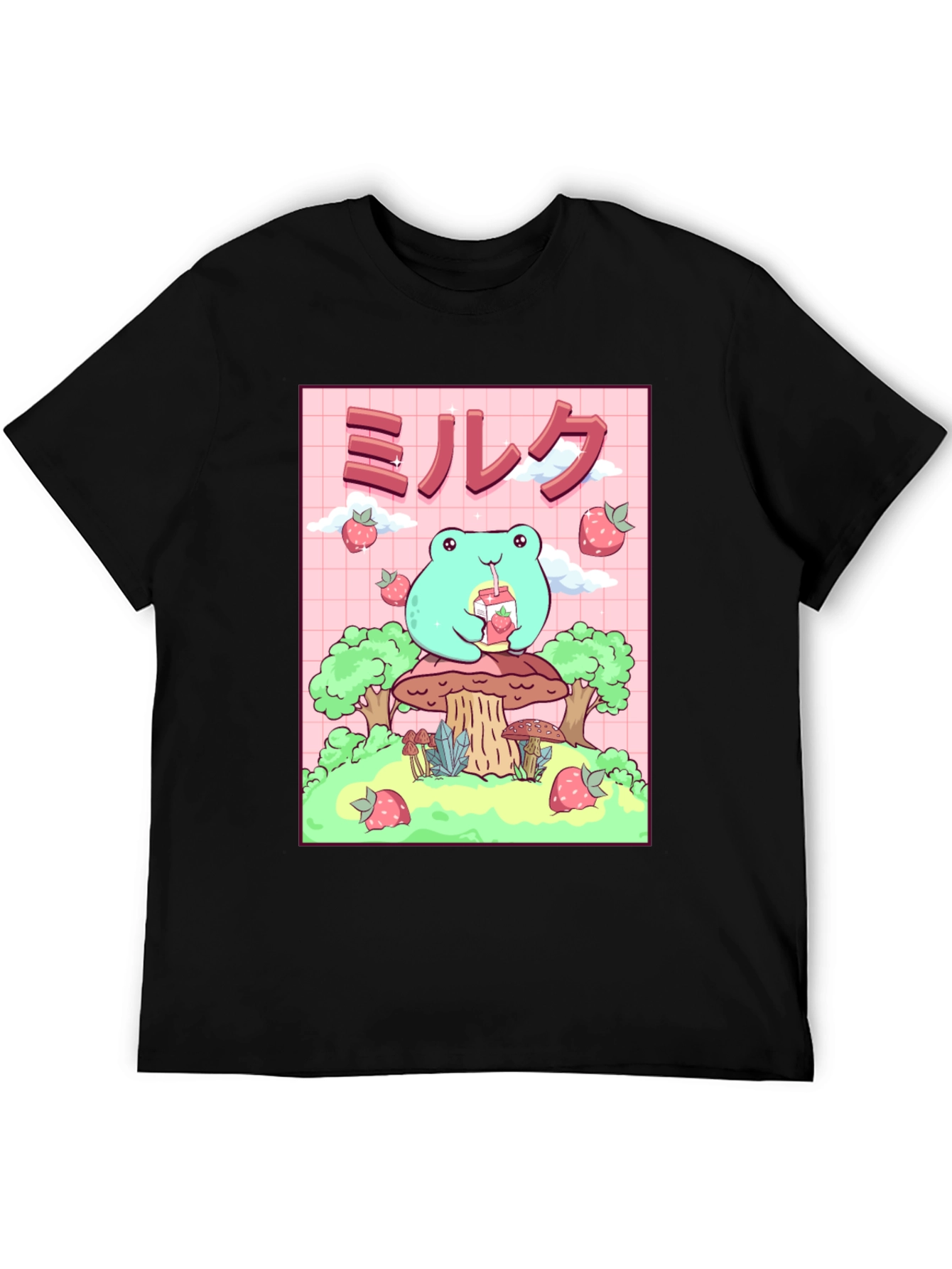 Frog Milk Strawberry T-Shirt