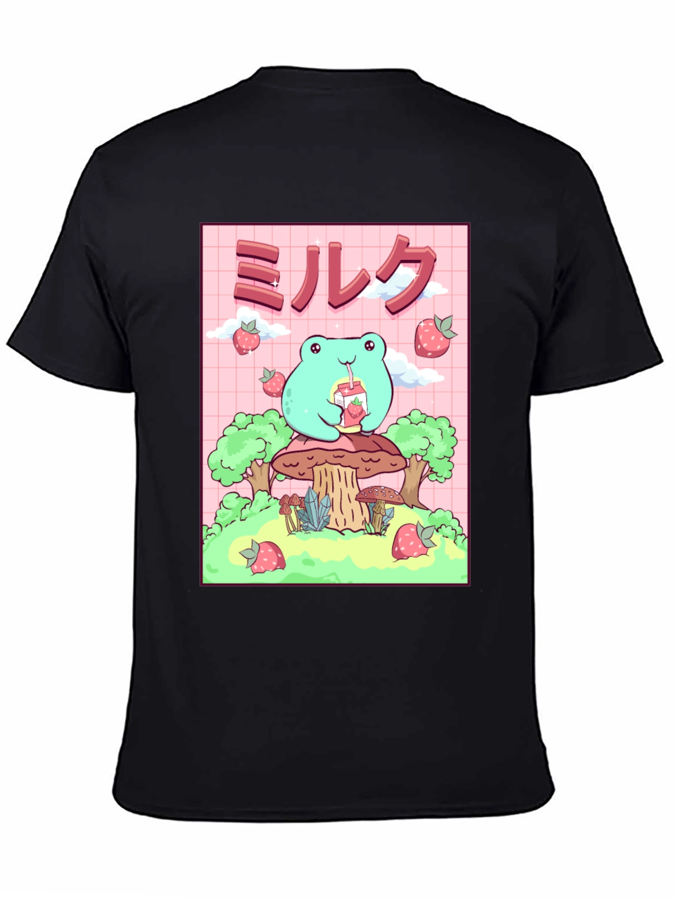 Frog Milk Strawberry T-Shirt