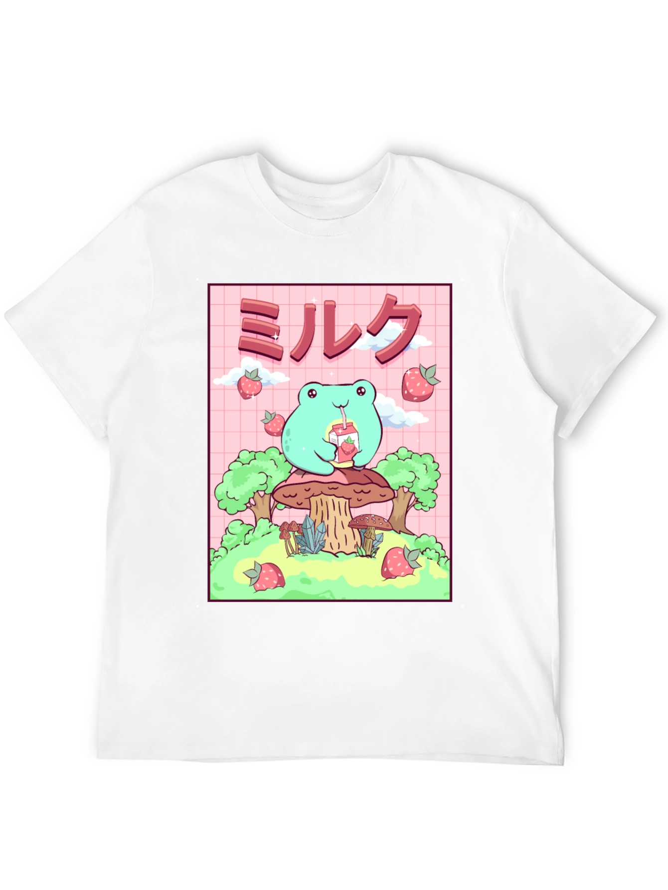 Frog Milk Strawberry T-Shirt