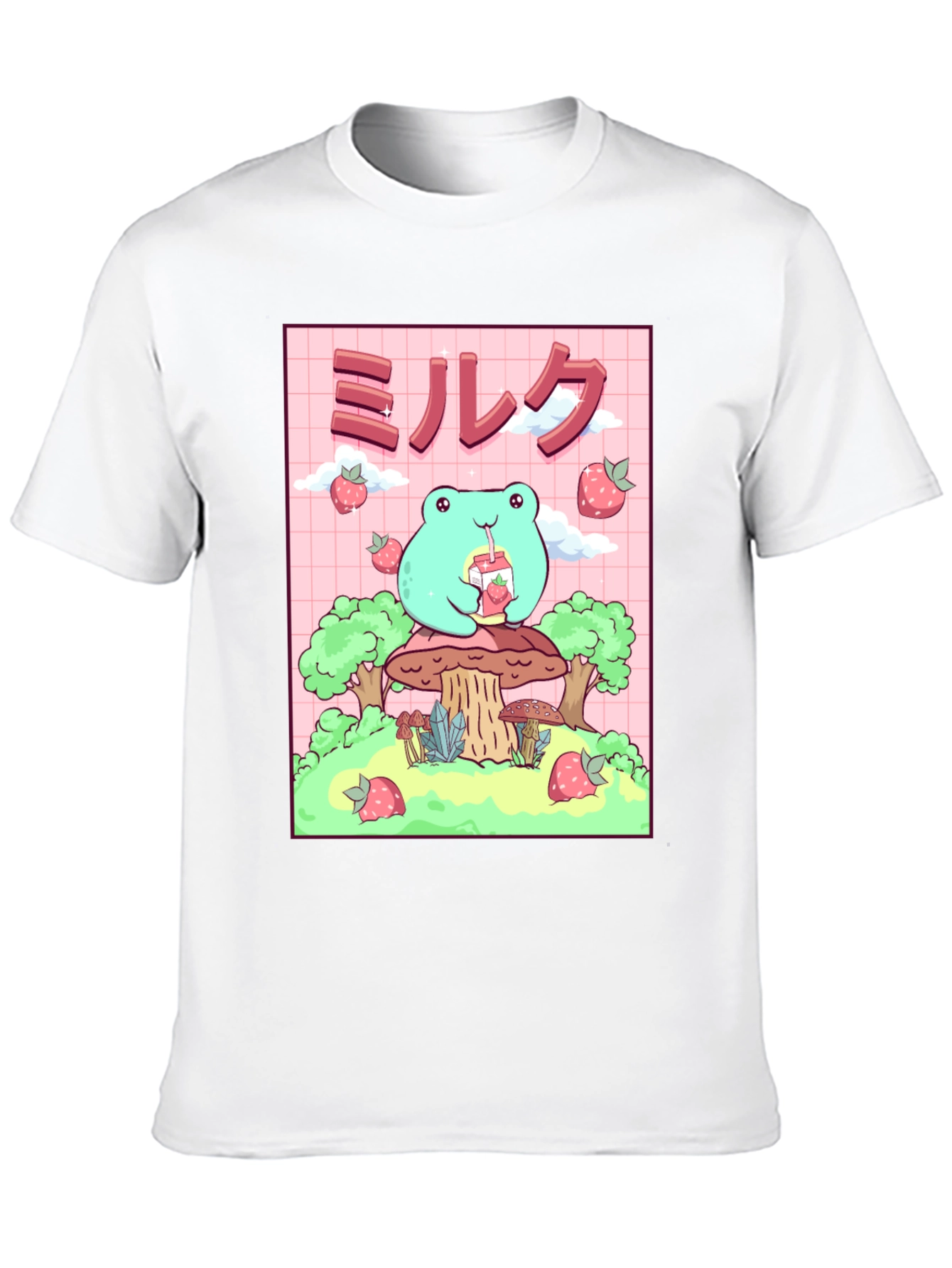 Frog Milk Strawberry T-Shirt