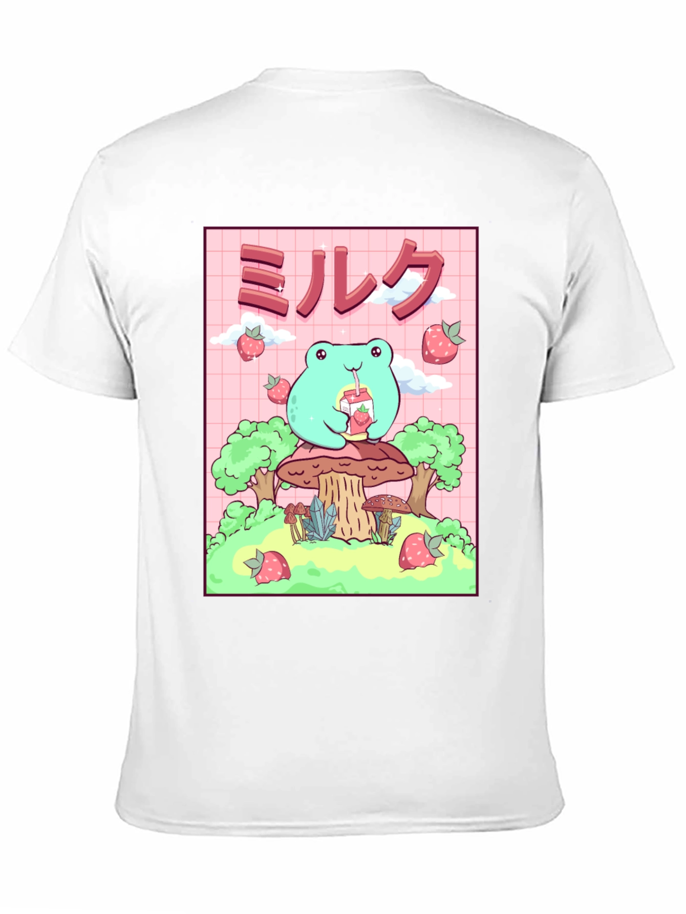 Frog Milk Strawberry T-Shirt