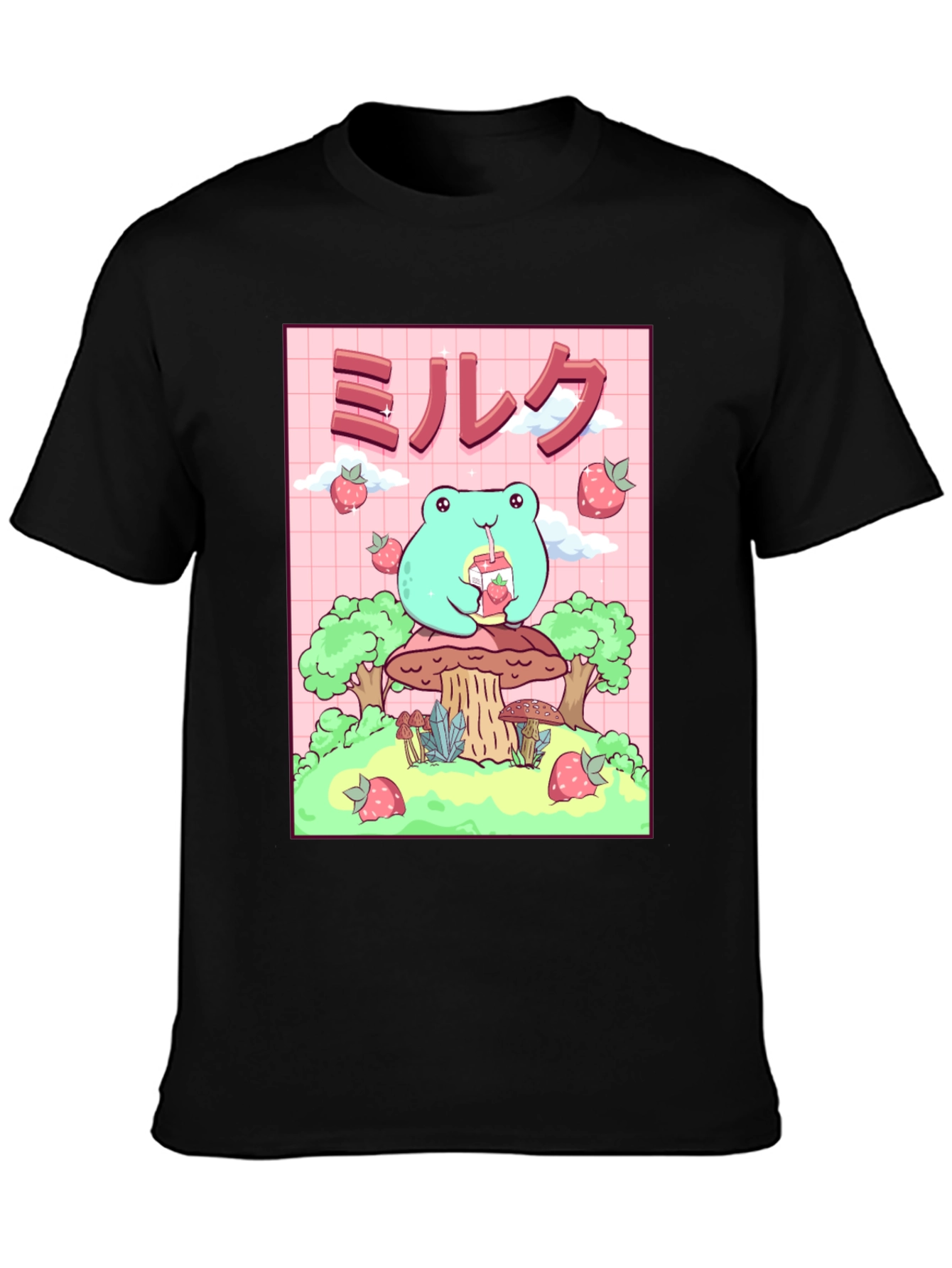 Frog Milk Strawberry T-Shirt