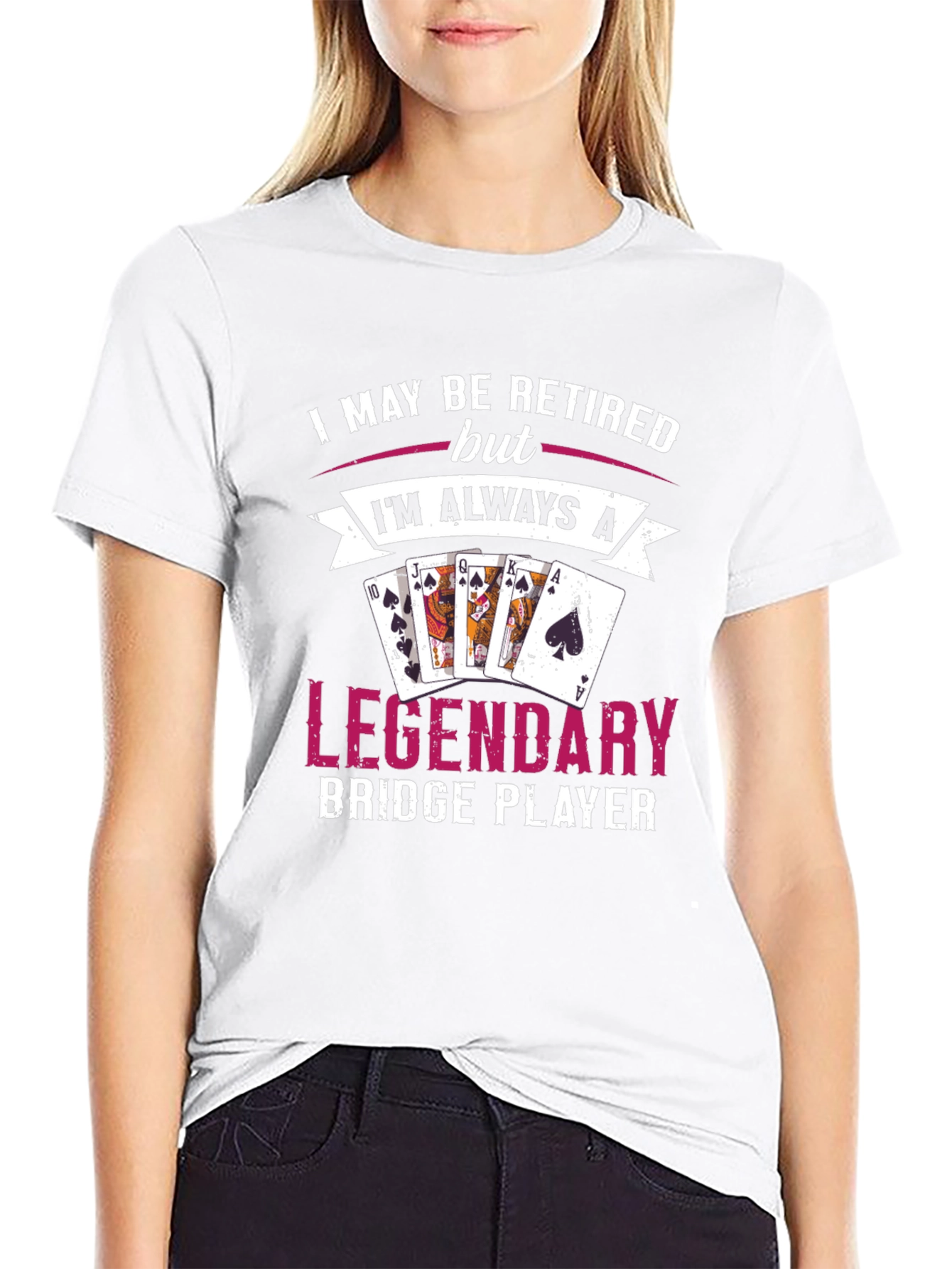 Retired Legendary Bridge Player T-Shirt
