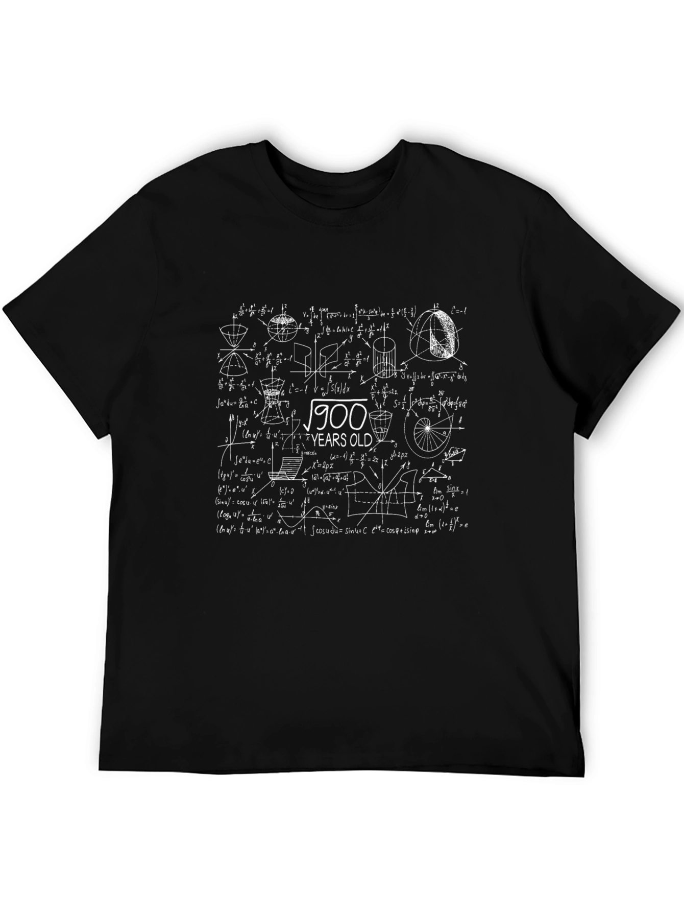 Math Formula T-Shirt - Novelty Geek Tee