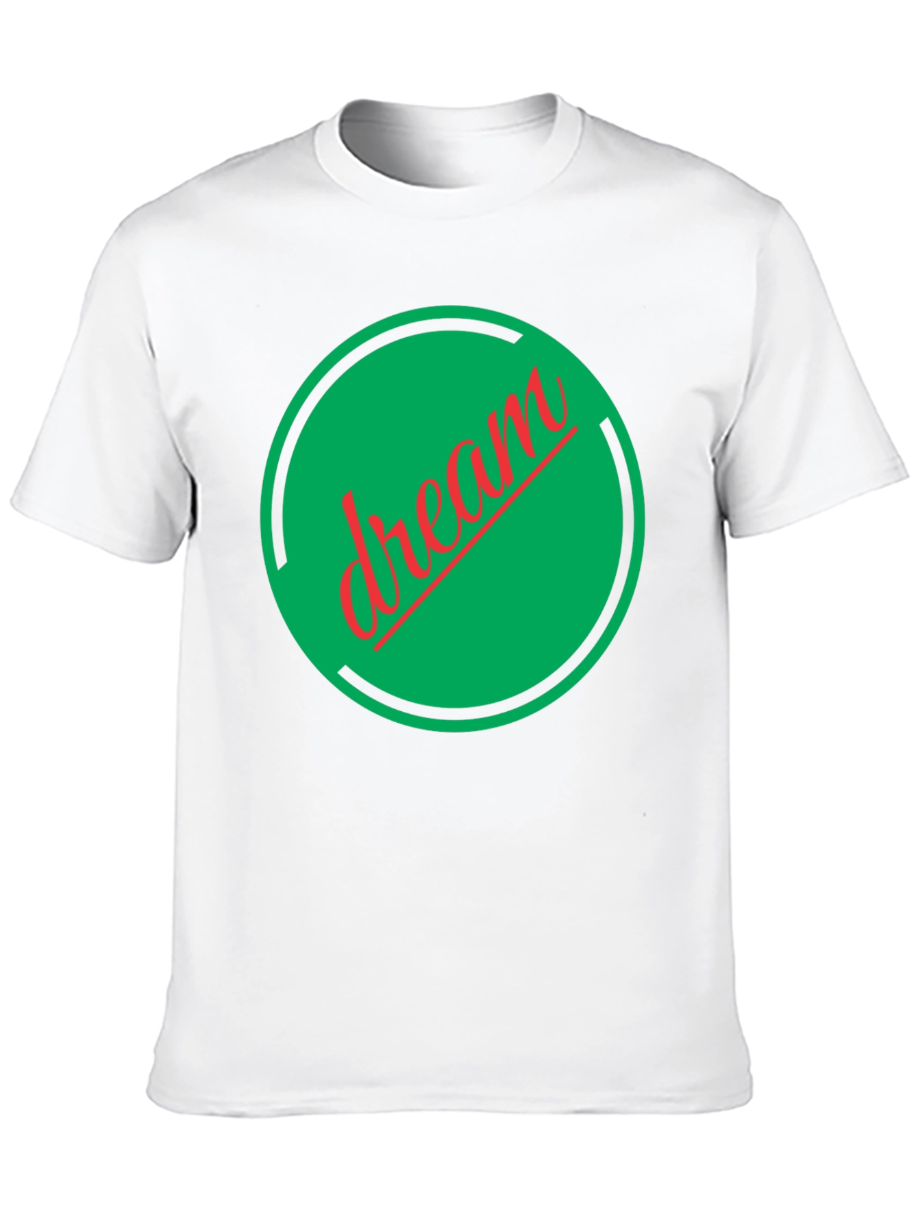 Dream Circle Graphic Tee - Soft Cotton Comfort