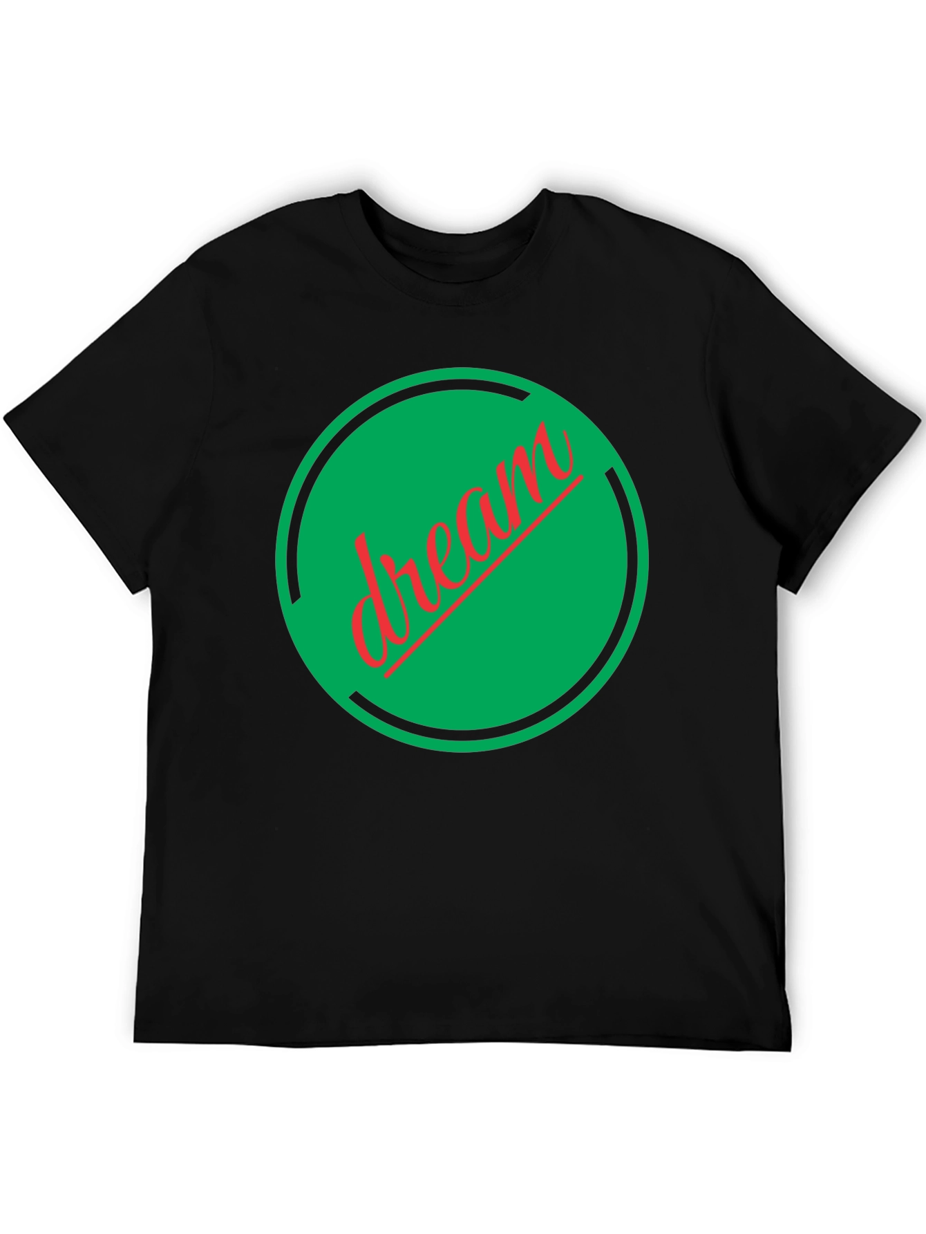 Dream Circle Graphic Tee - Soft Cotton Comfort