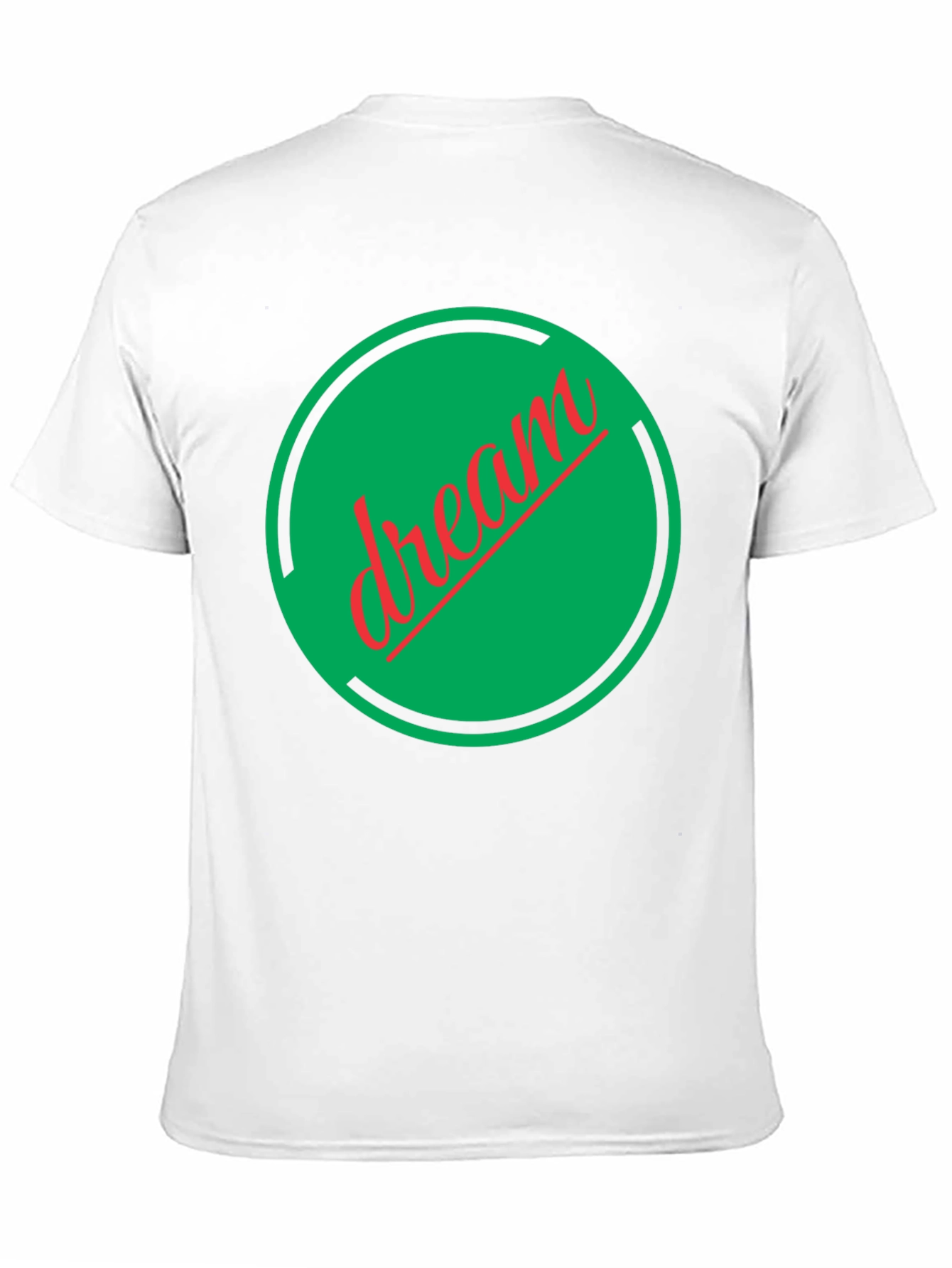 Dream Circle Graphic Tee - Soft Cotton Comfort