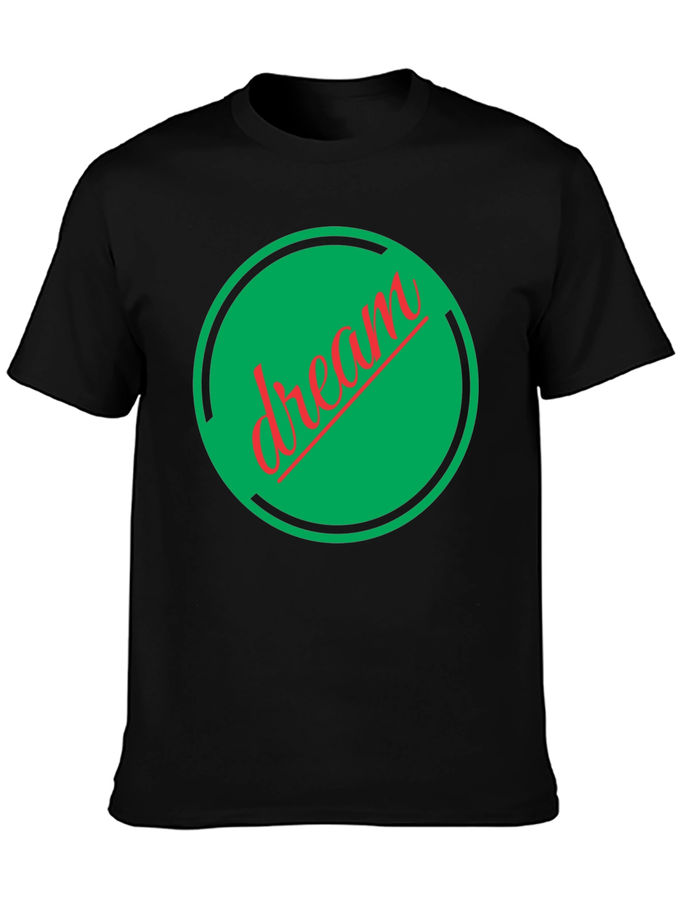 Dream Circle Graphic Tee - Soft Cotton Comfort