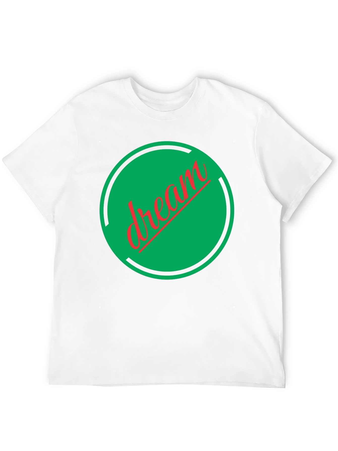 Dream Circle Graphic Tee - Soft Cotton Comfort