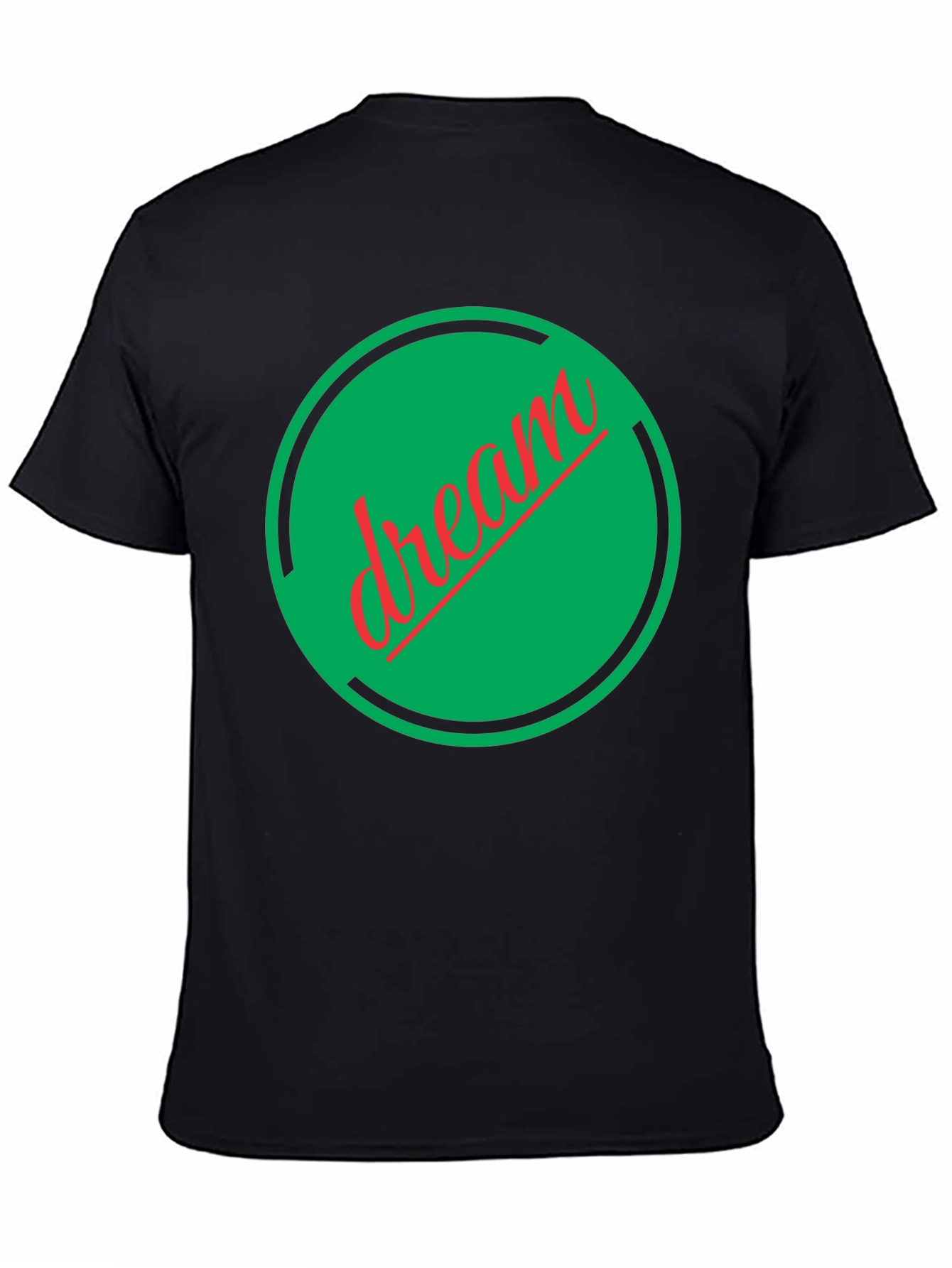 Dream Circle Graphic Tee - Soft Cotton Comfort