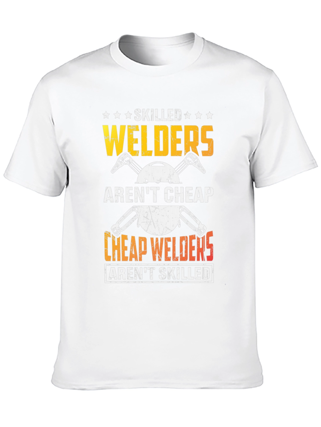 Skilled Welders Graphic T-Shirt