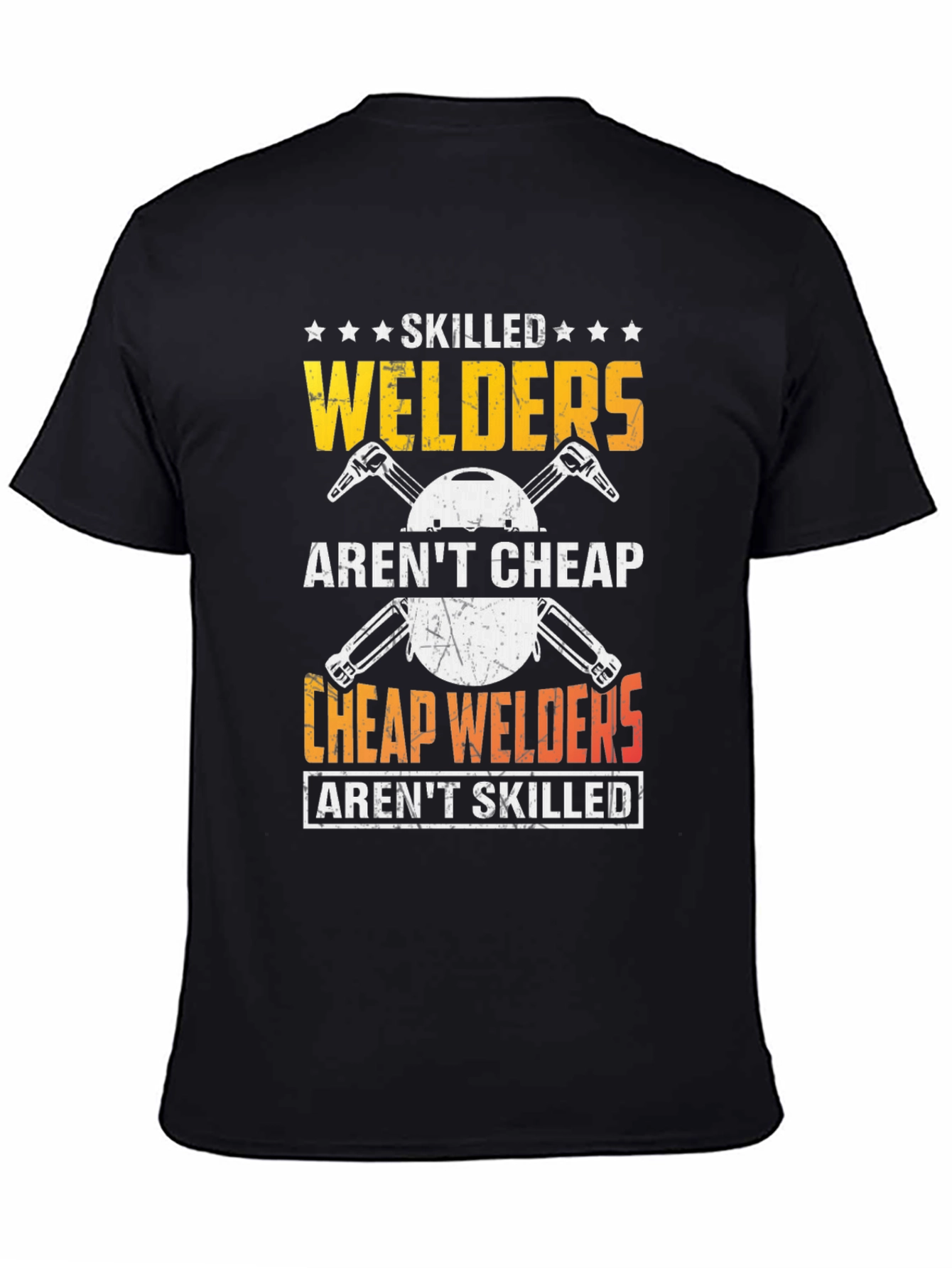 Skilled Welders Graphic T-Shirt
