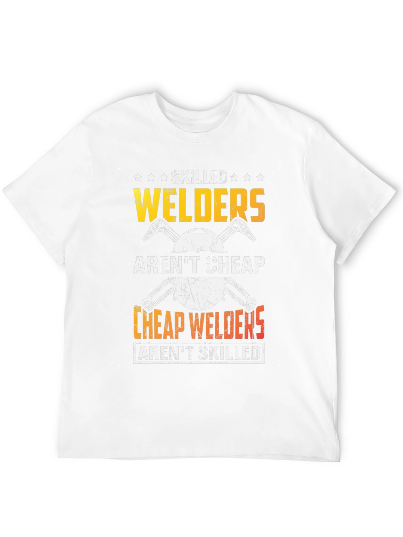 Skilled Welders Graphic T-Shirt