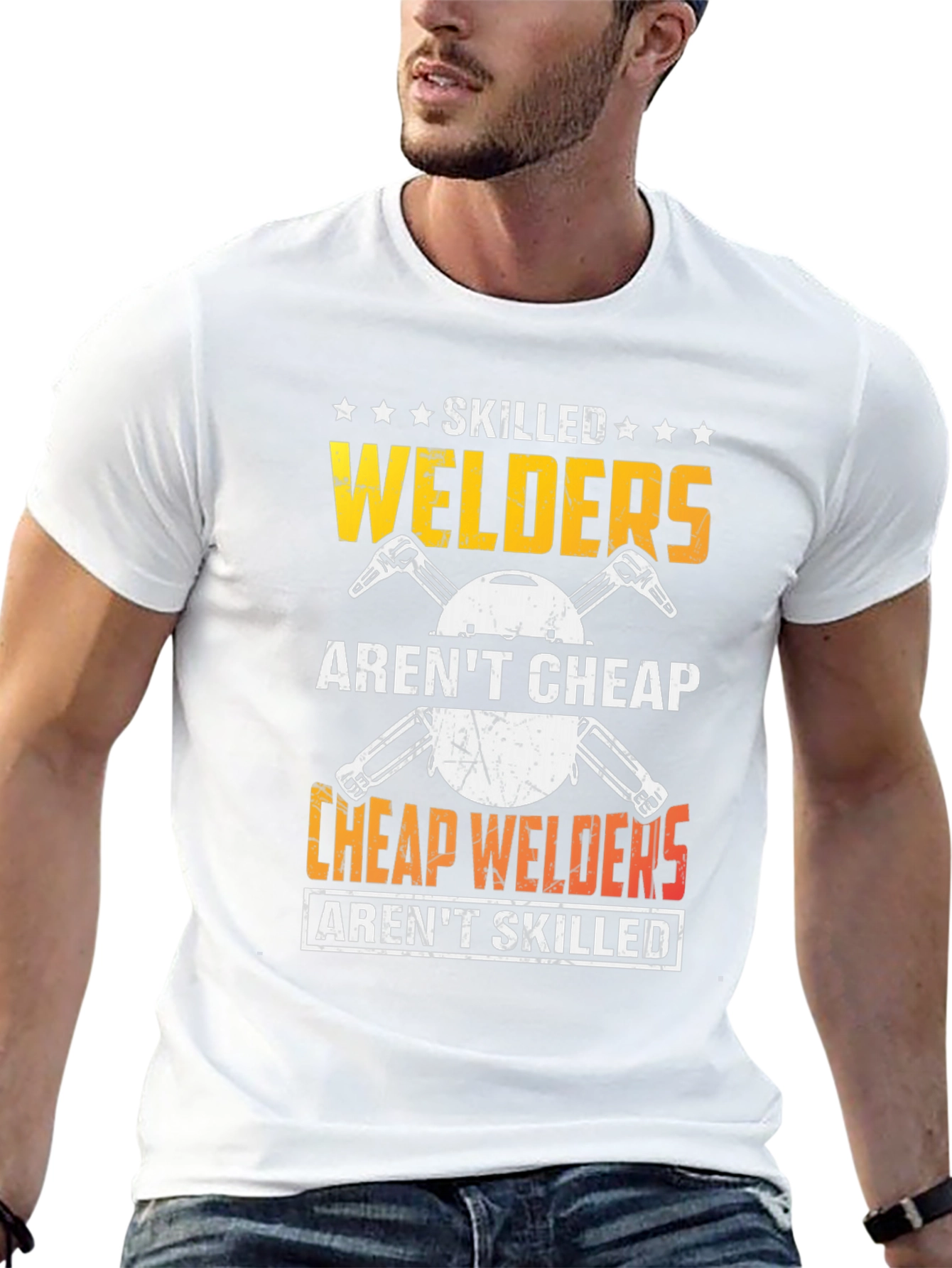 Skilled Welders Graphic T-Shirt