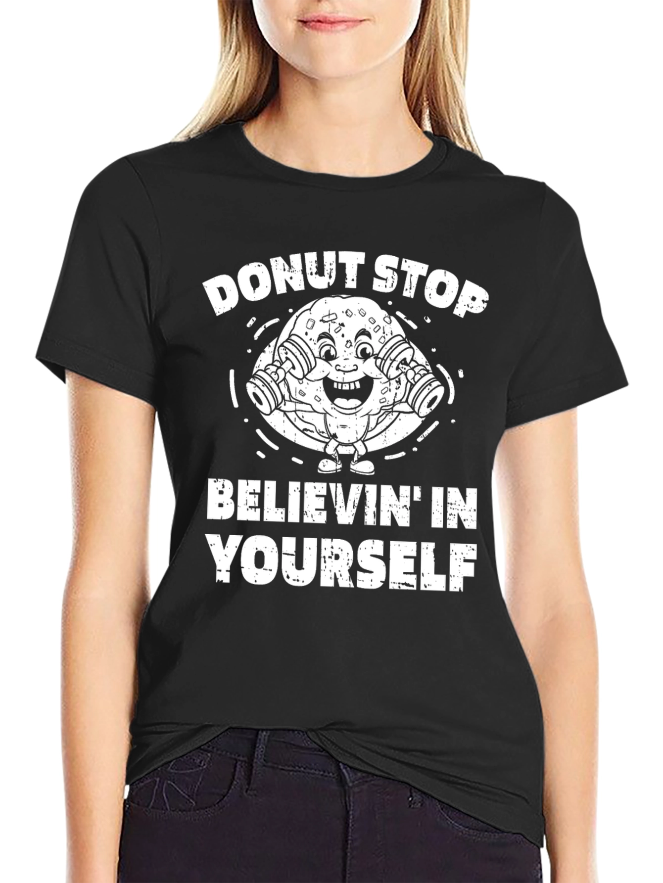 Donut Stop Believing T-Shirt