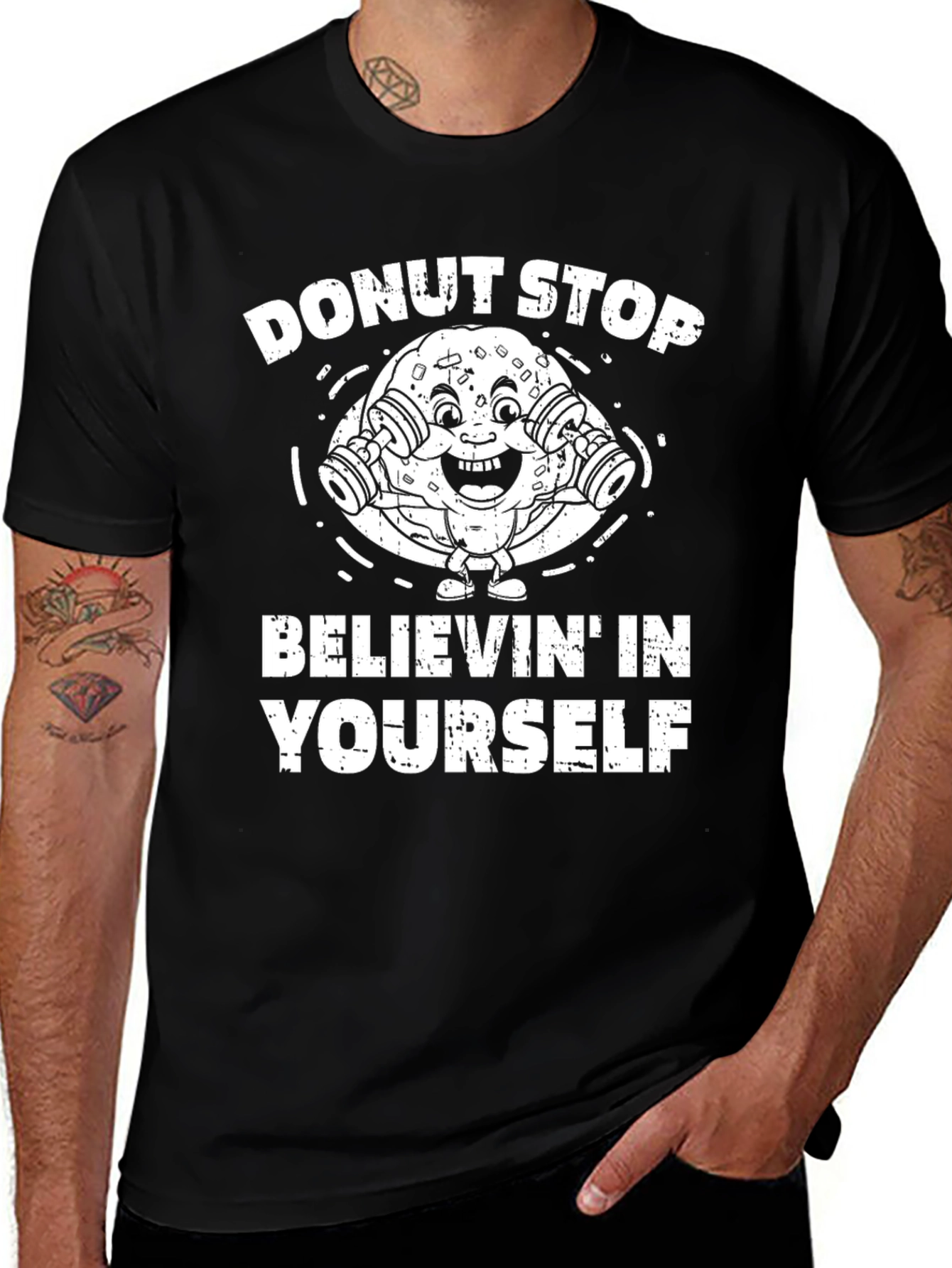 Donut Stop Believing T-Shirt