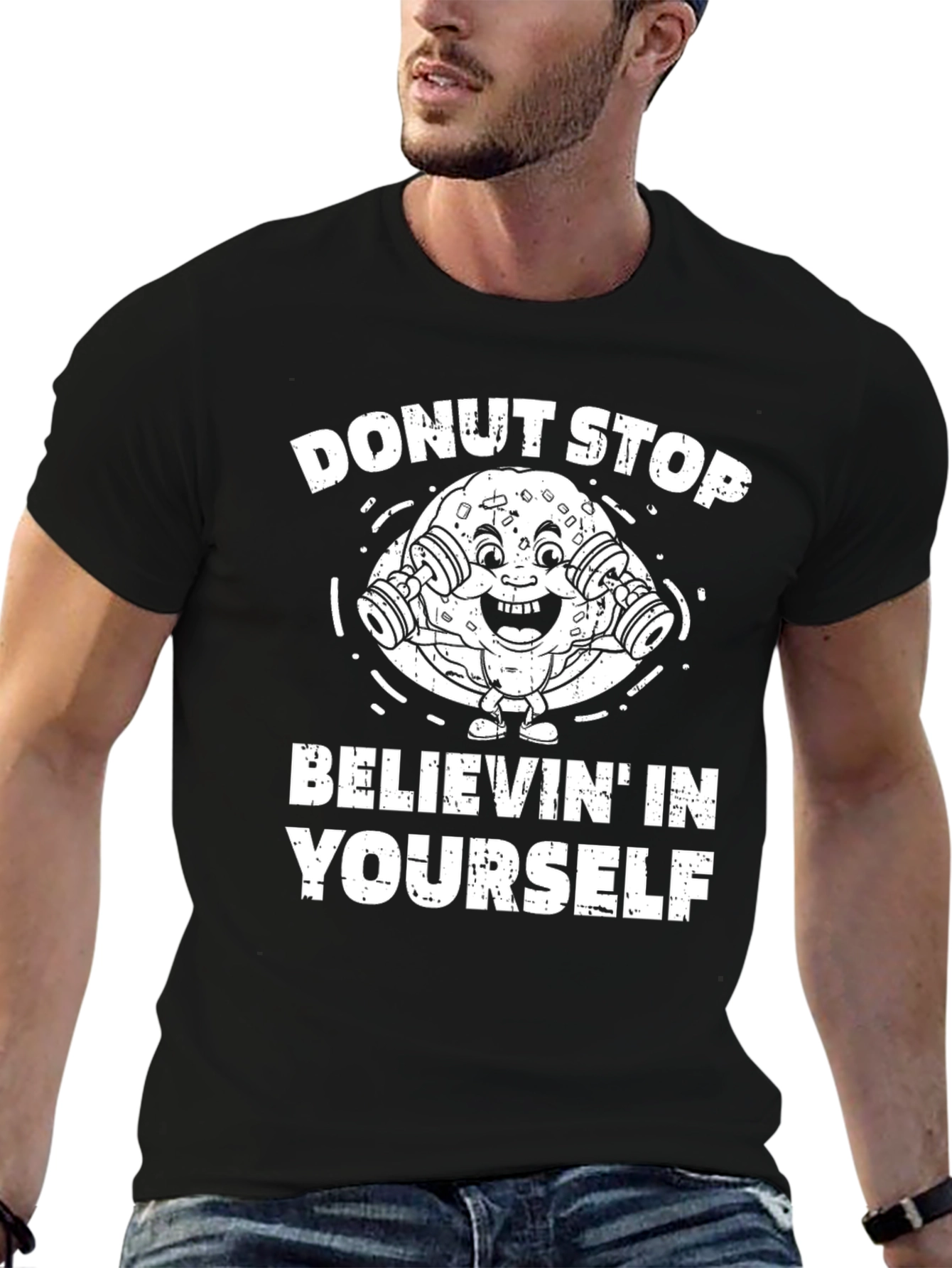 Donut Stop Believing T-Shirt