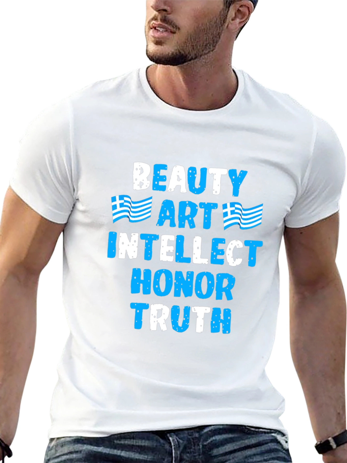 Beauty Art Intellect Honor Truth T-Shirt