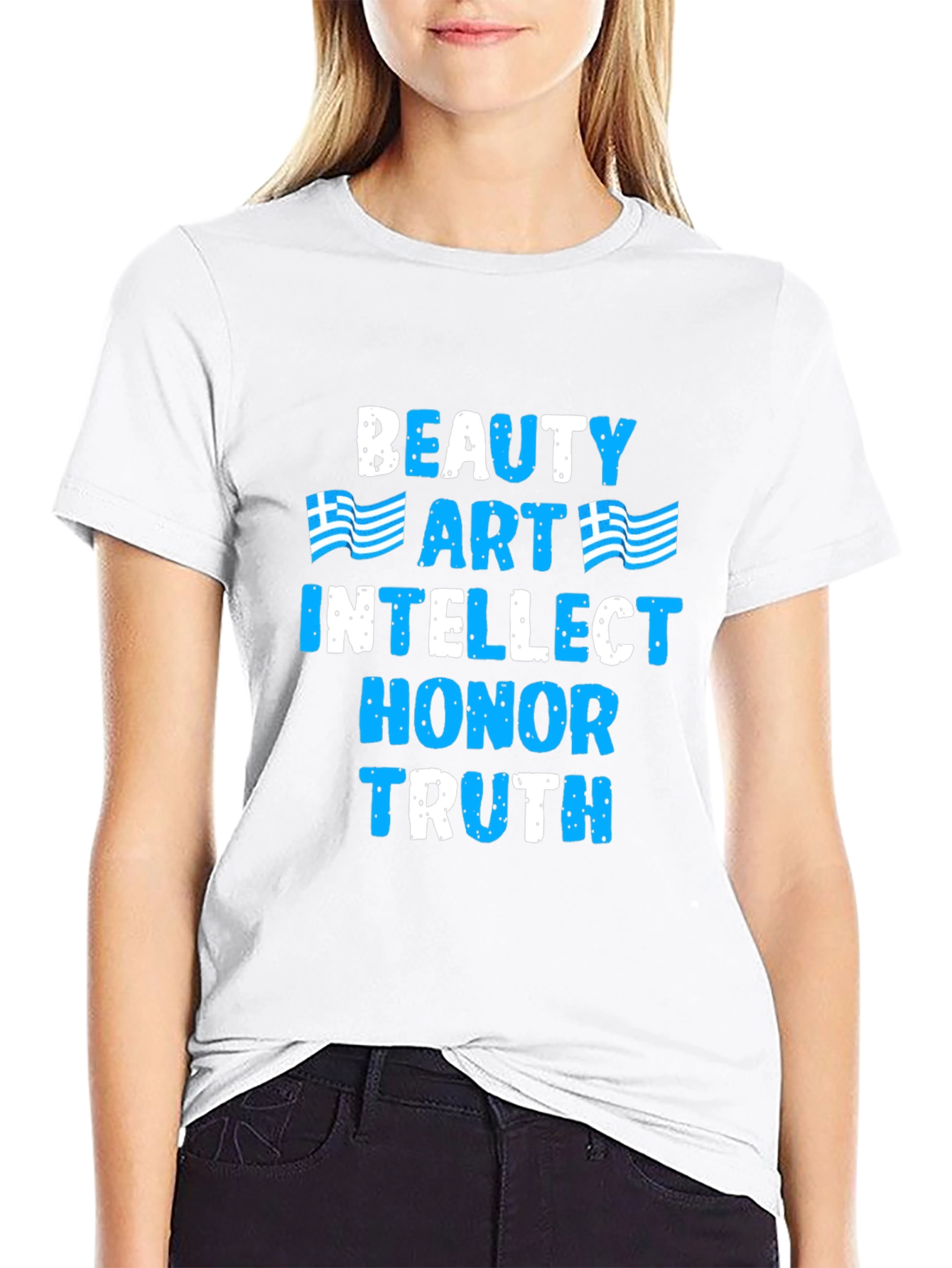 Beauty Art Intellect Honor Truth T-Shirt