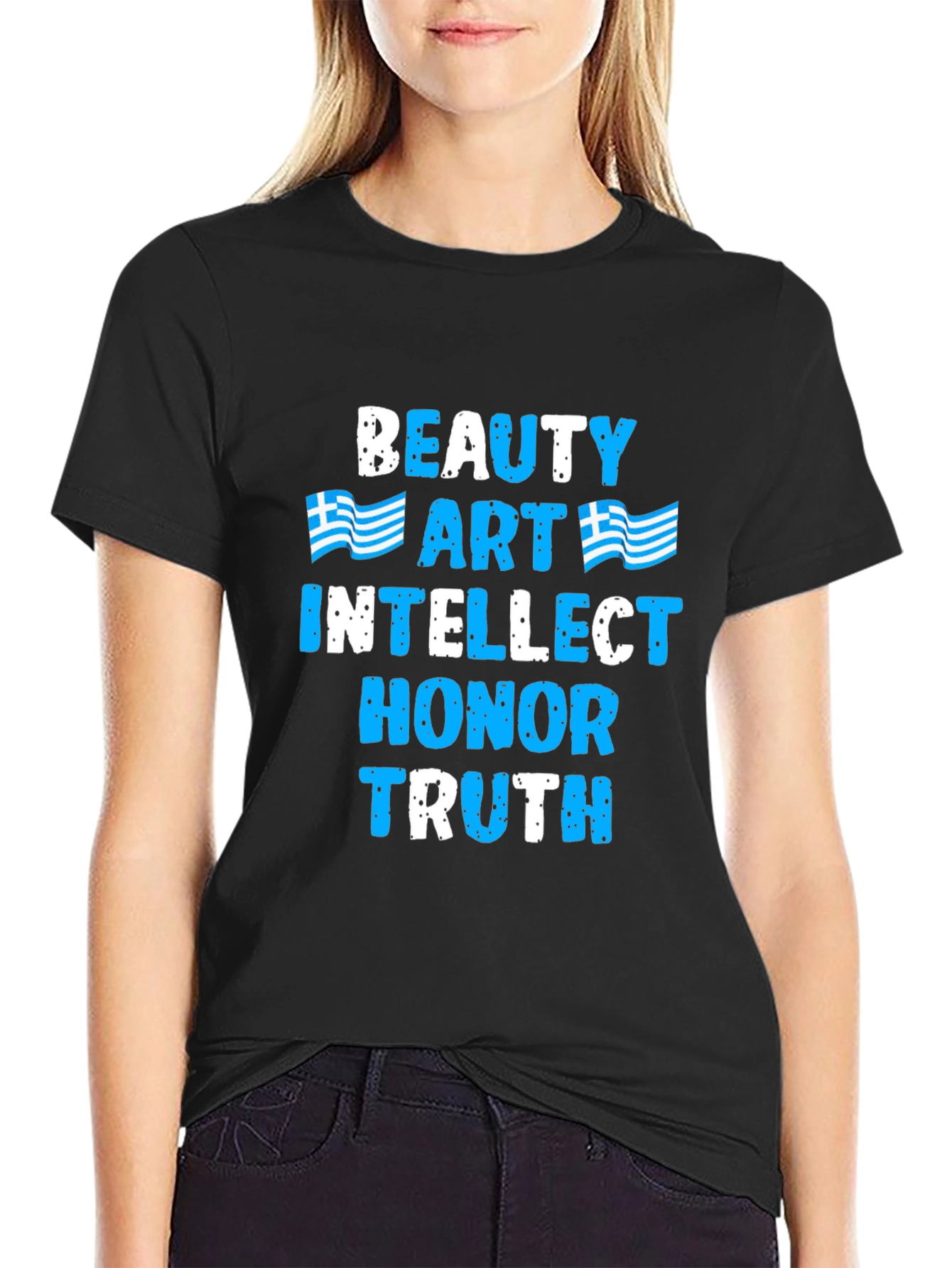 Beauty Art Intellect Honor Truth T-Shirt