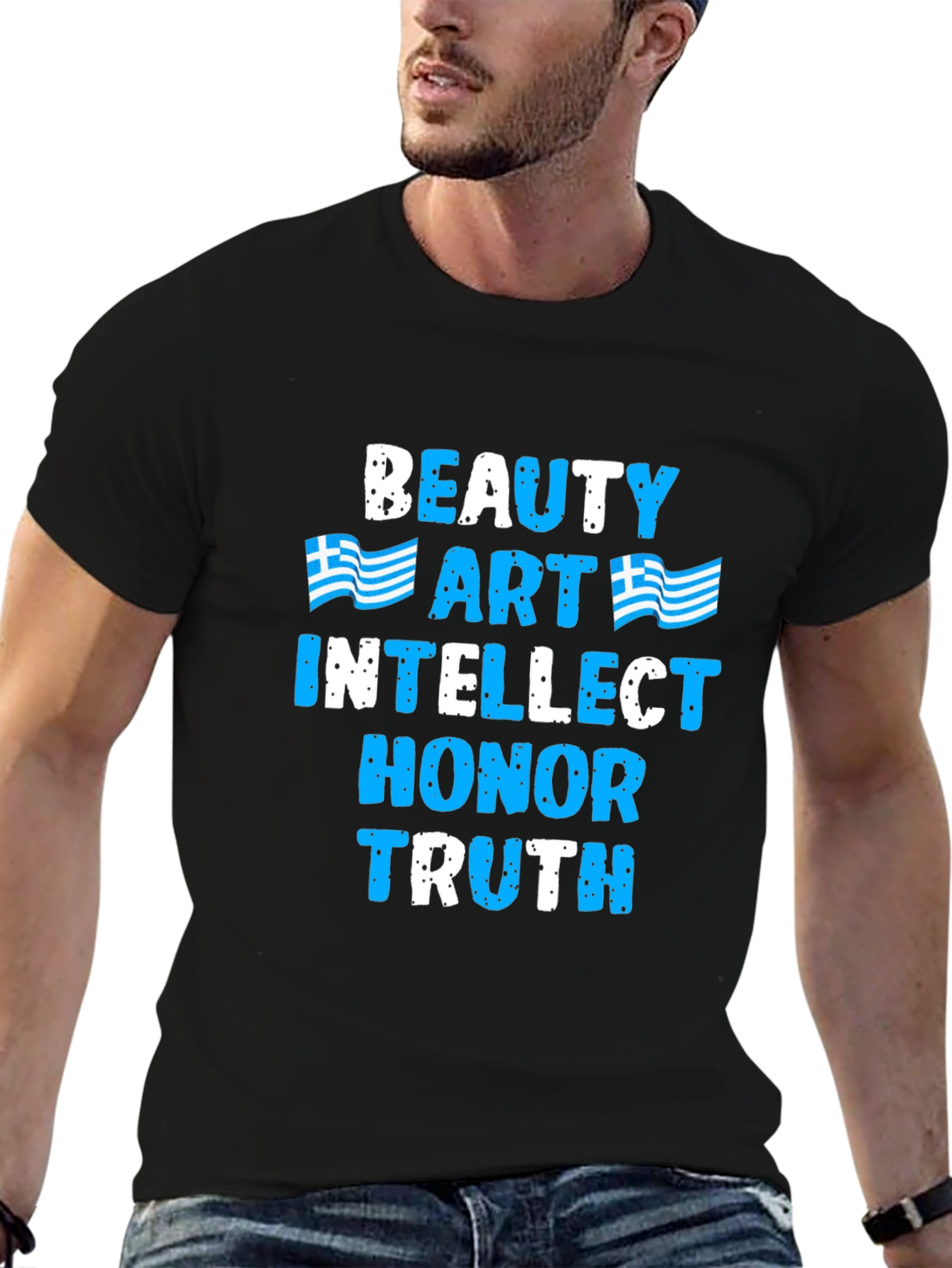Beauty Art Intellect Honor Truth T-Shirt