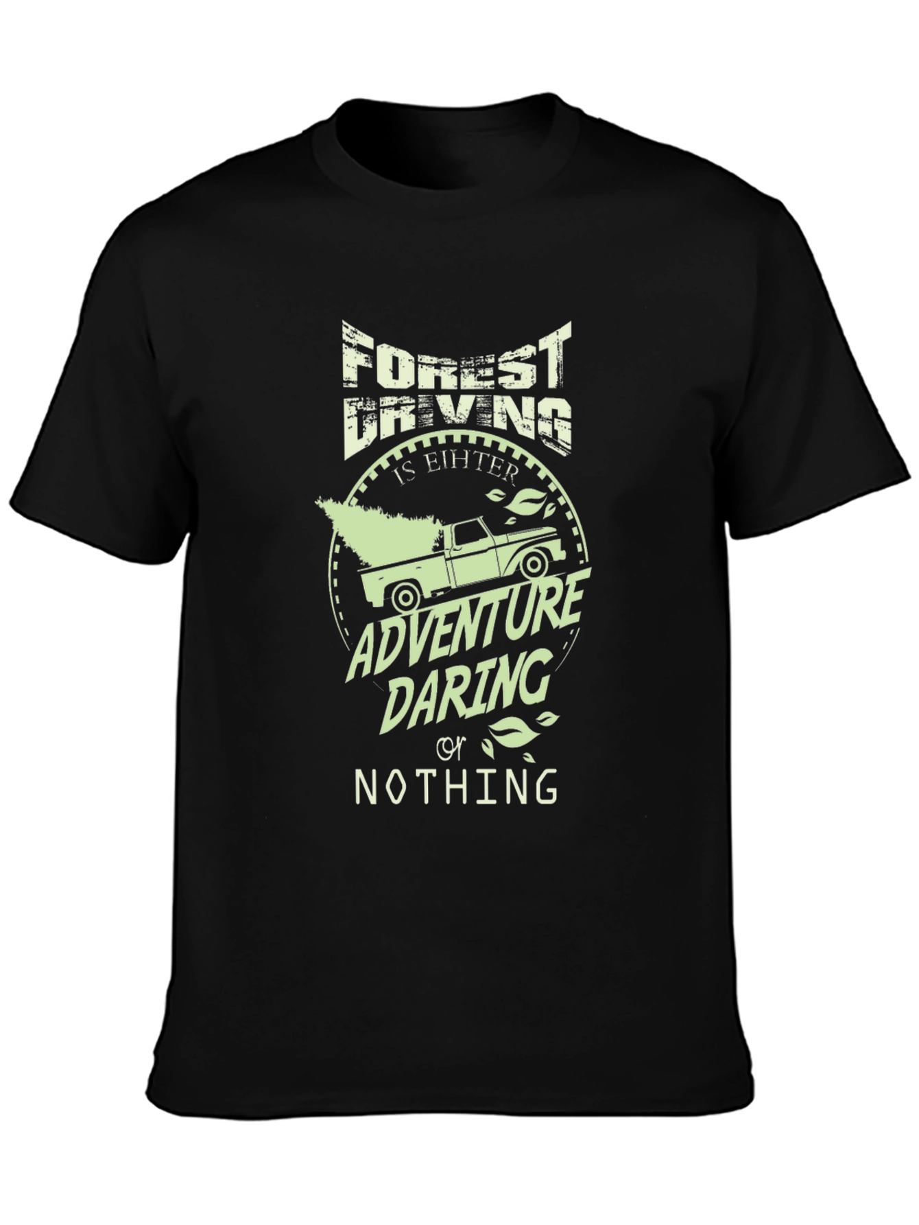 Forest Driving Adventure T-Shirt