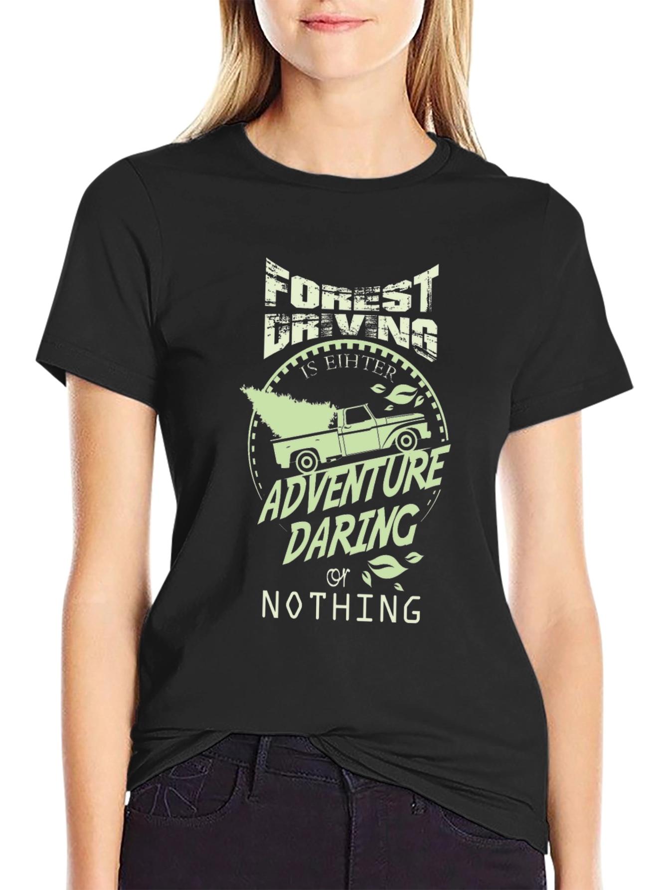 Forest Driving Adventure T-Shirt