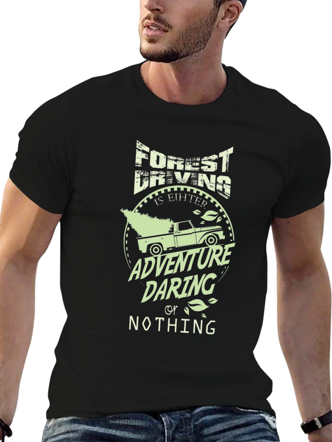 Forest Driving Adventure T-Shirt