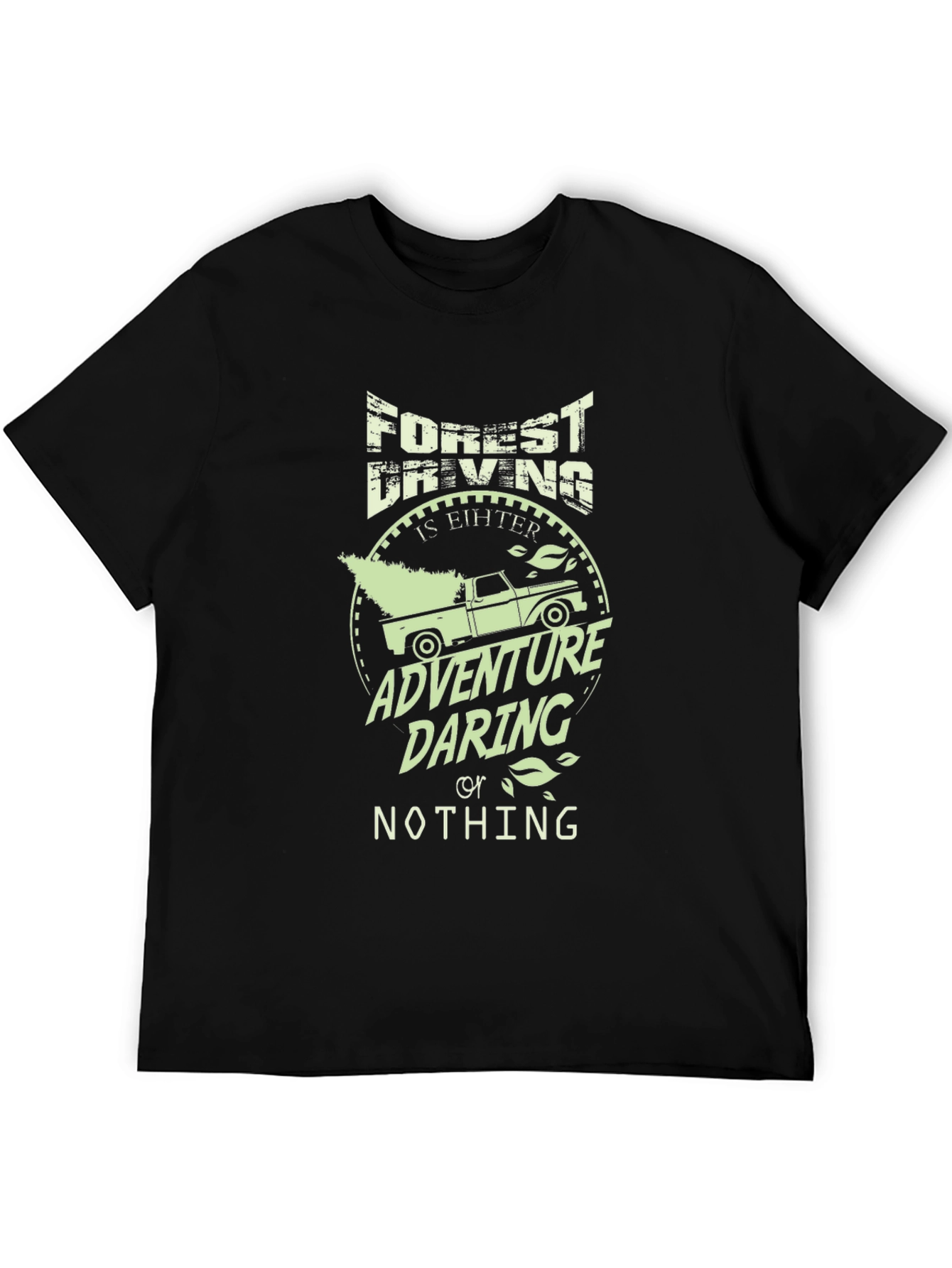 Forest Driving Adventure T-Shirt