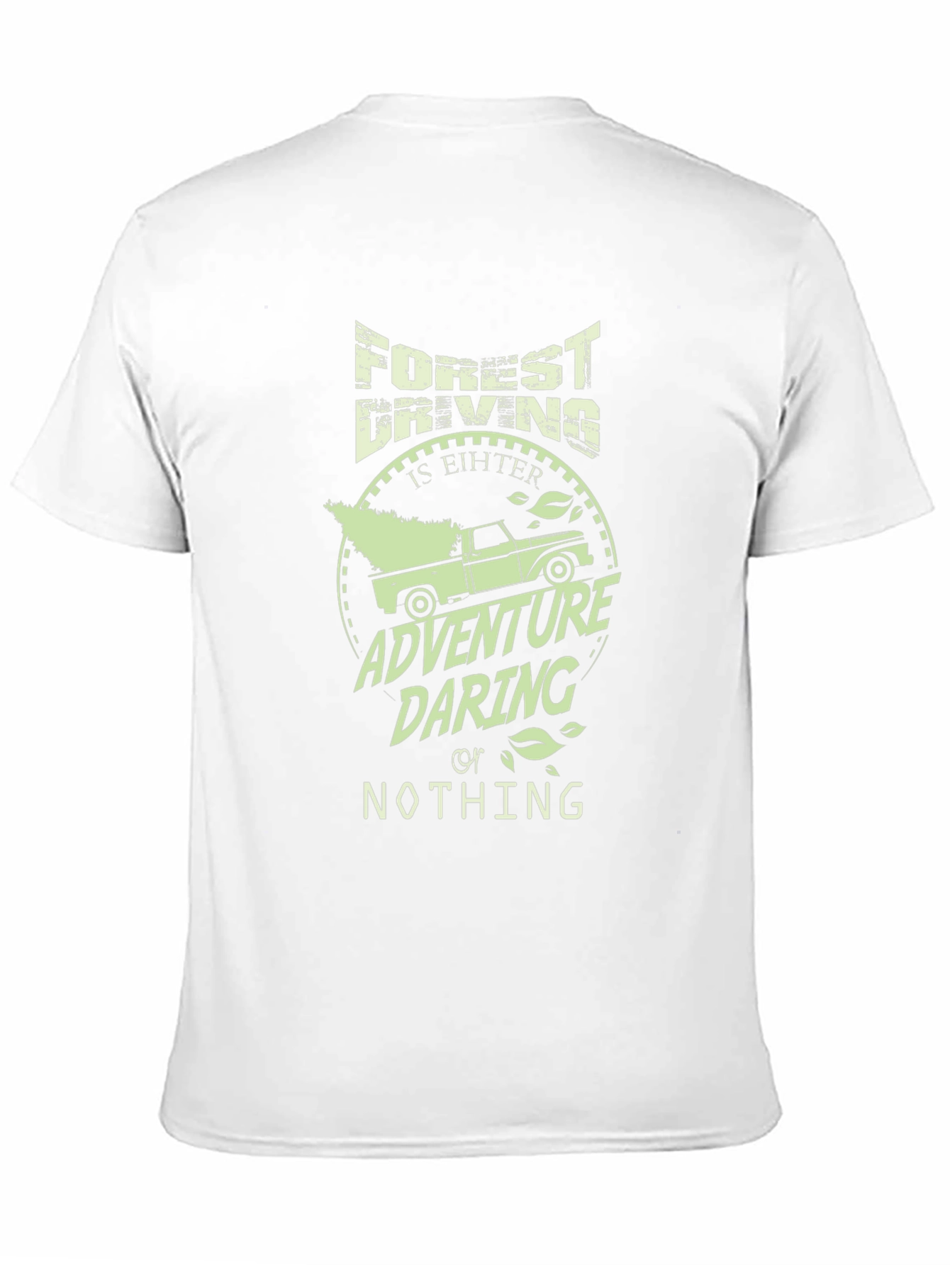 Forest Driving Adventure T-Shirt