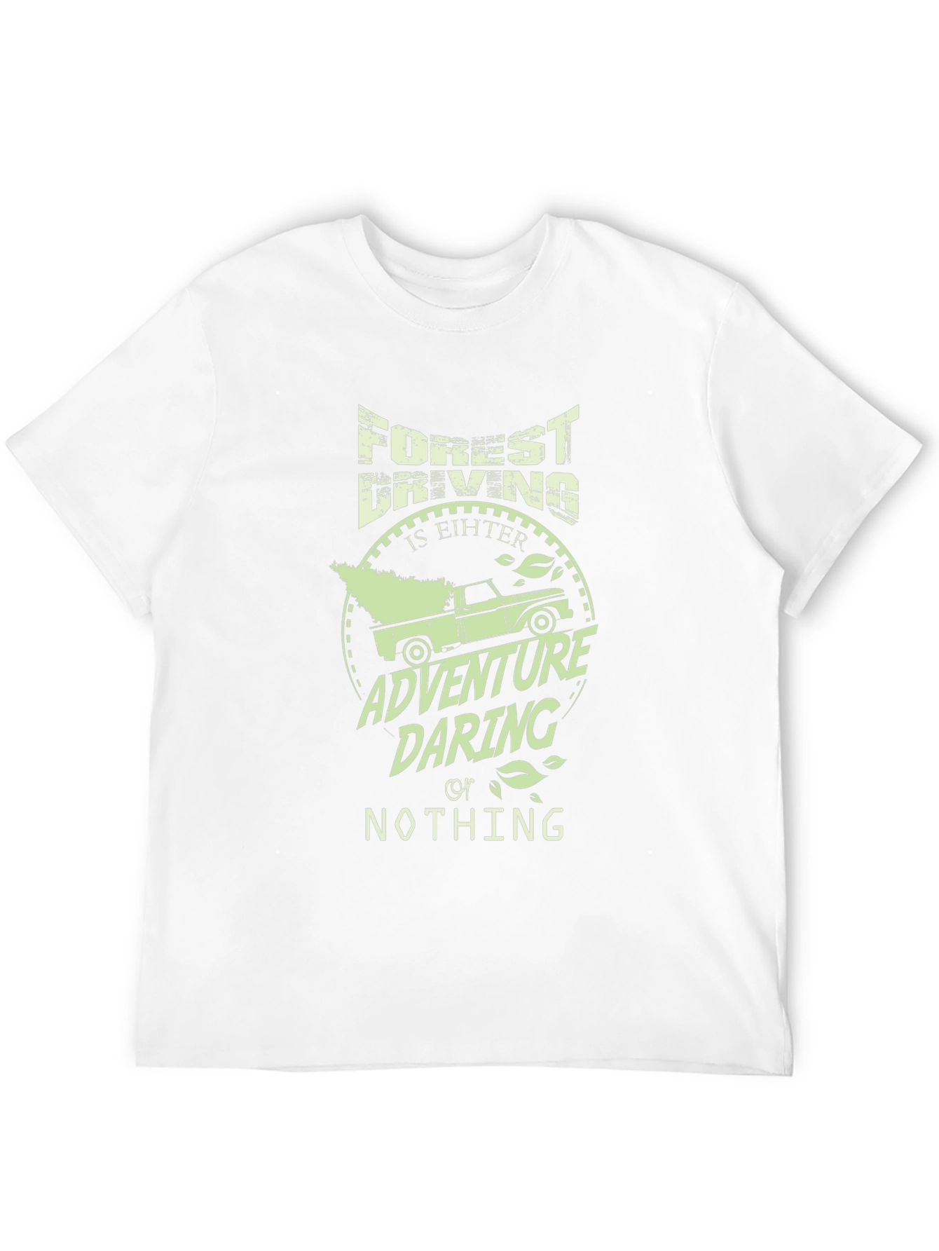 Forest Driving Adventure T-Shirt