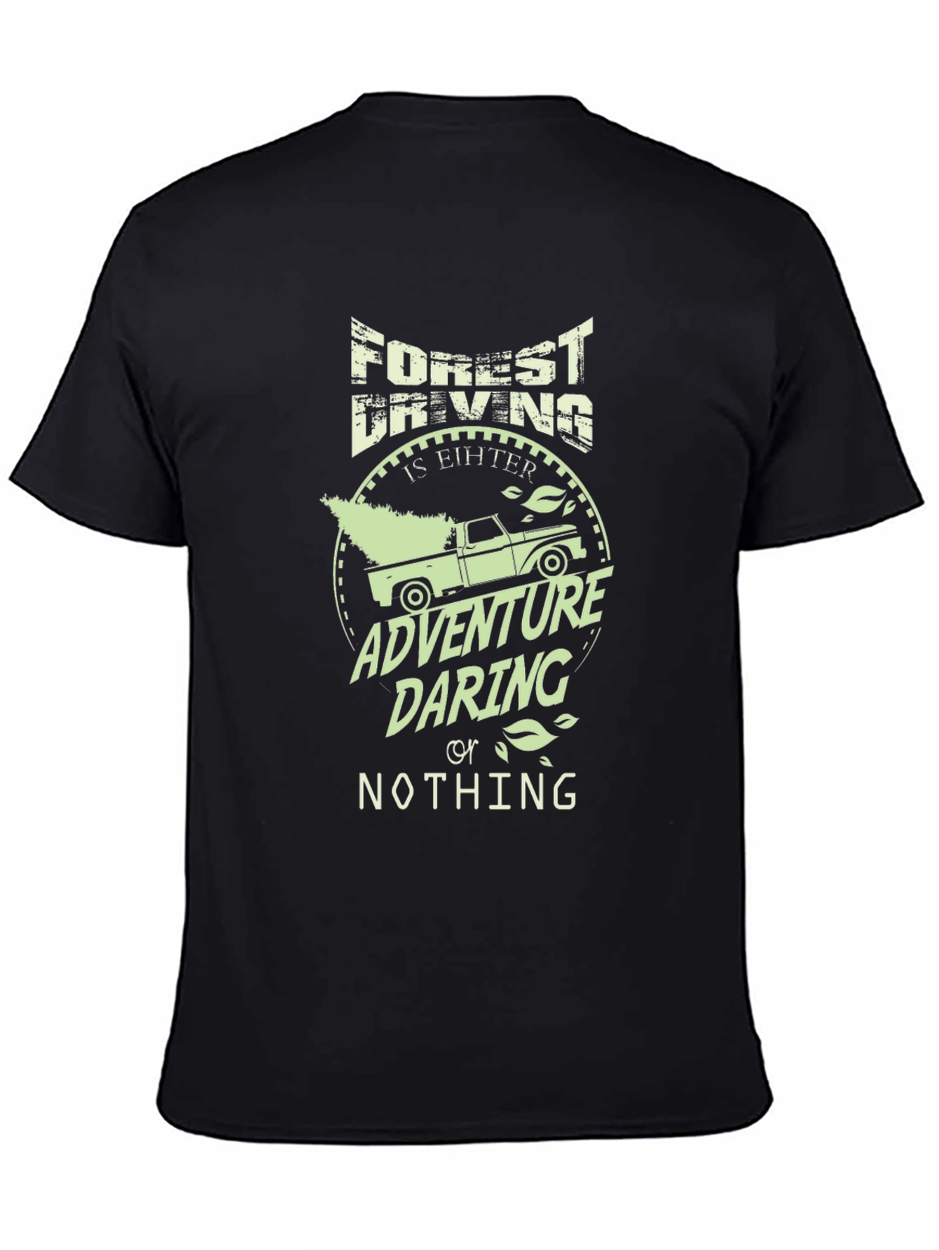 Forest Driving Adventure T-Shirt