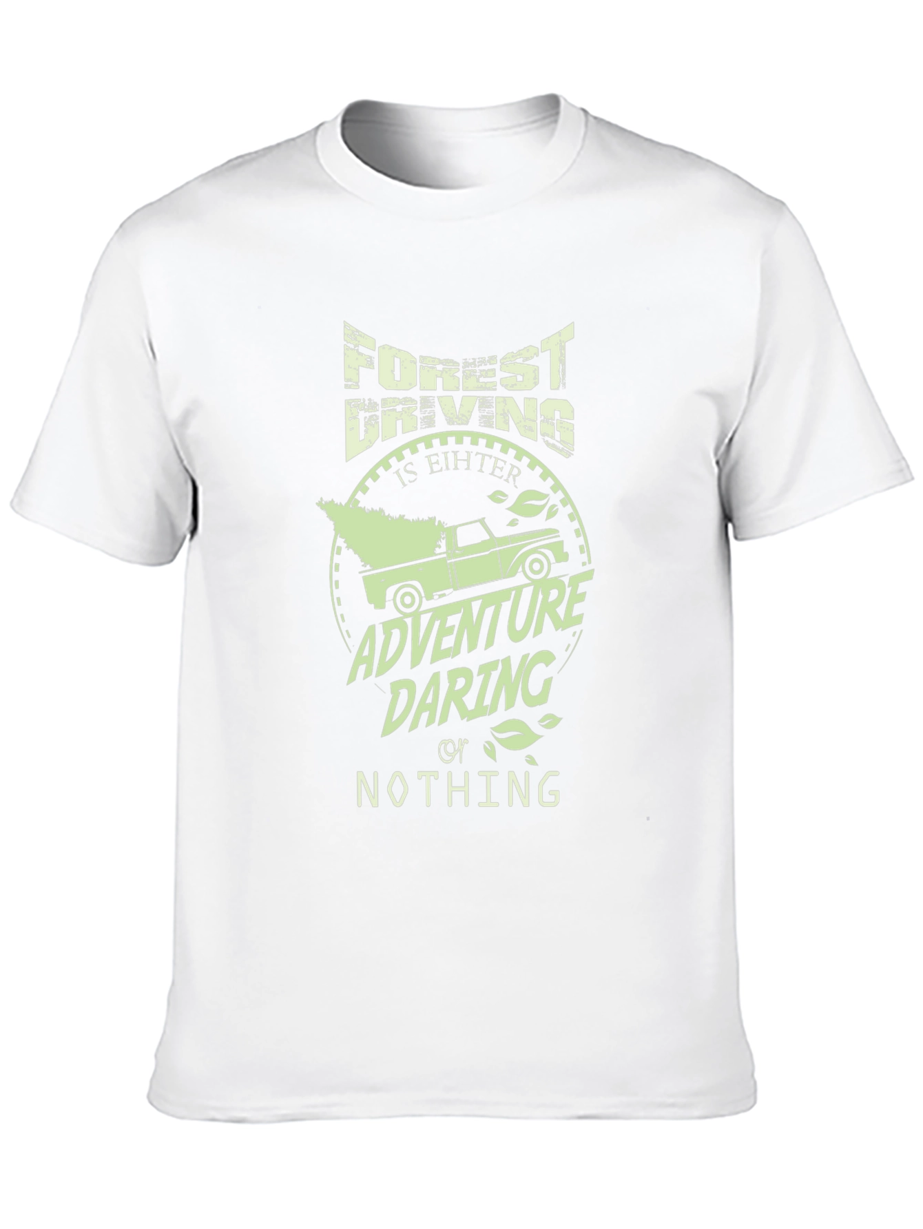 Forest Driving Adventure T-Shirt