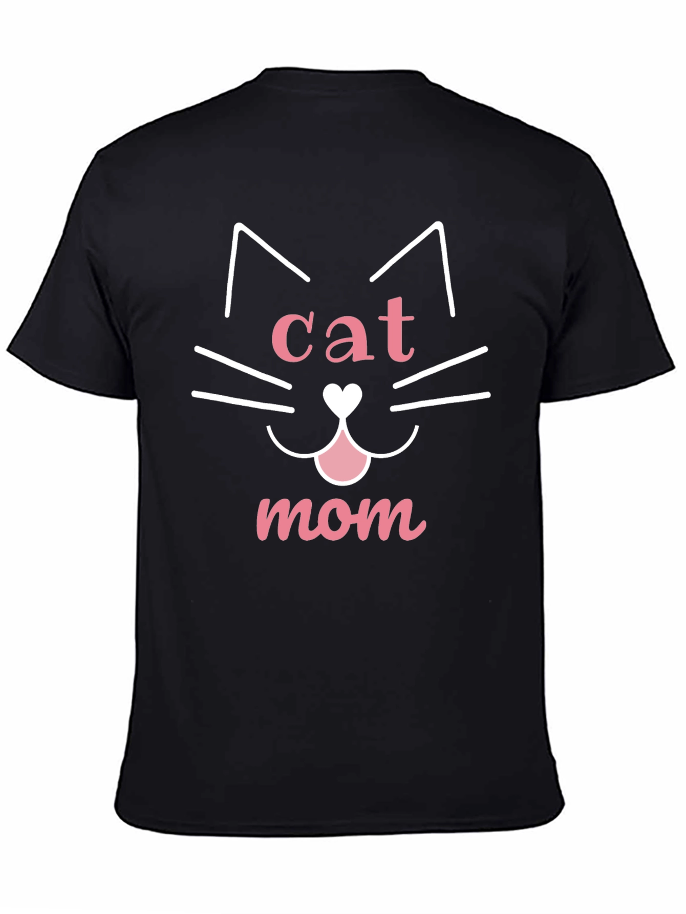 Cat Mom T-Shirt - Cute Pet Lover Tee