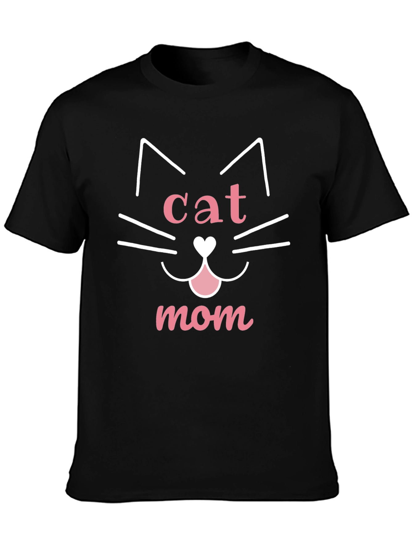 Cat Mom T-Shirt - Cute Pet Lover Tee