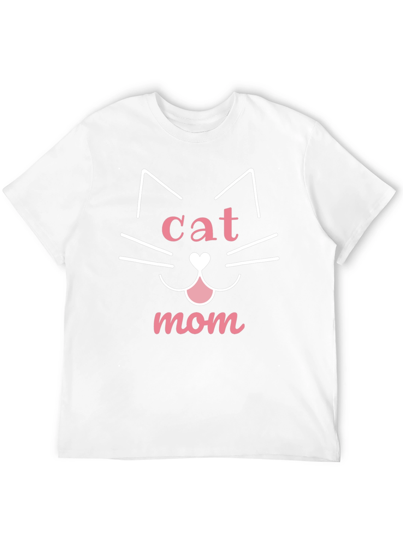 Cat Mom T-Shirt - Cute Pet Lover Tee