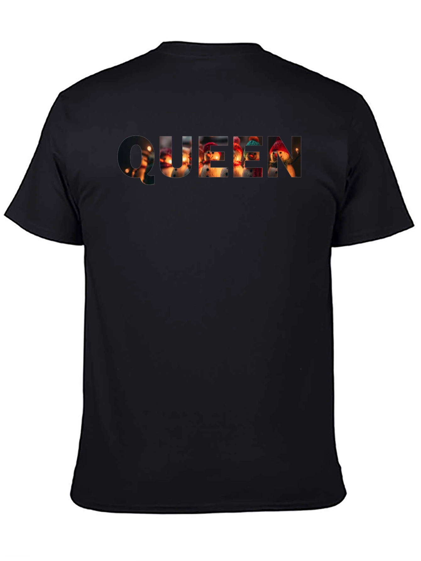 Queen Graphic Tee - Novelty Band T-Shirt