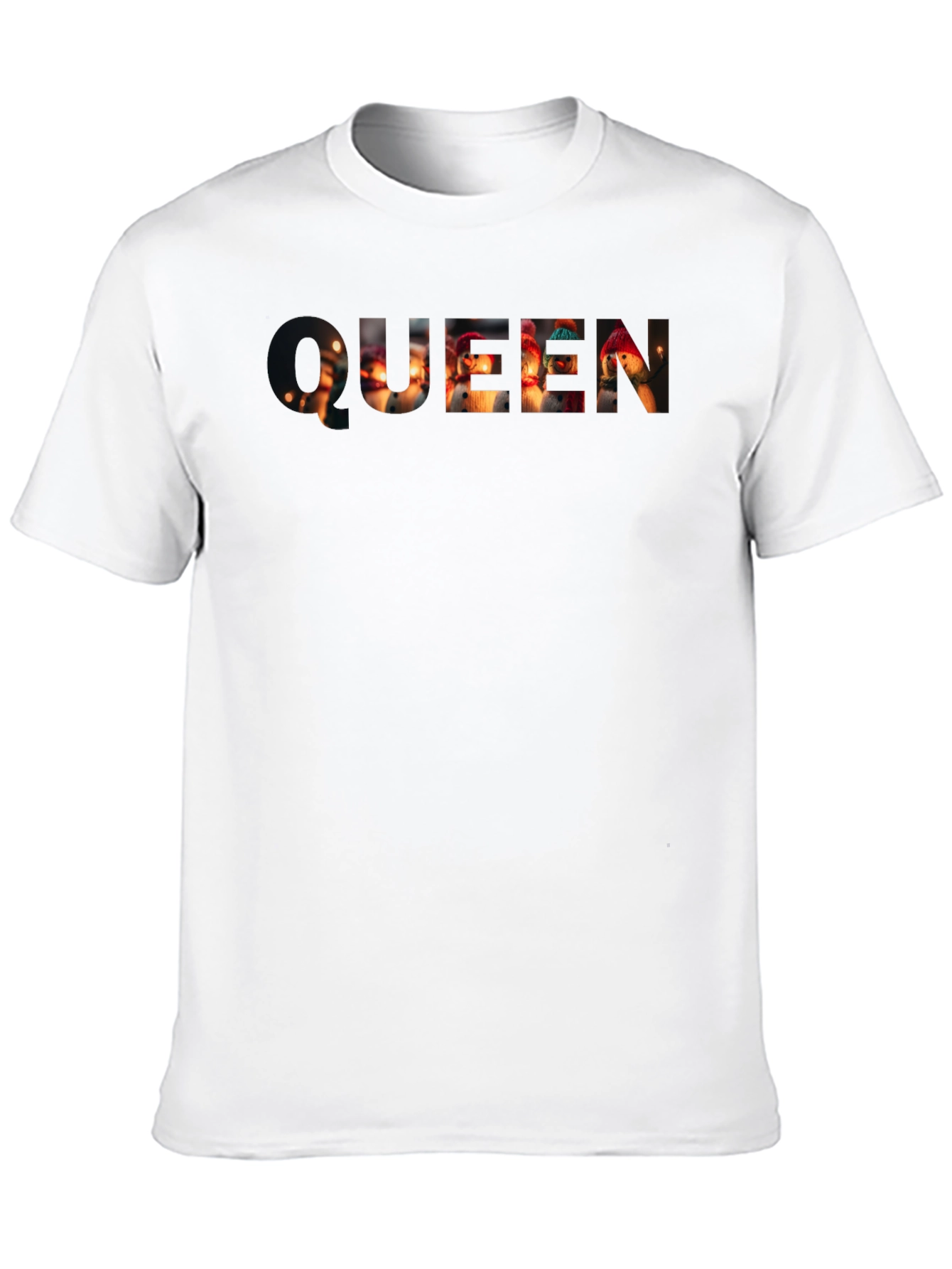 Queen Graphic Tee - Novelty Band T-Shirt