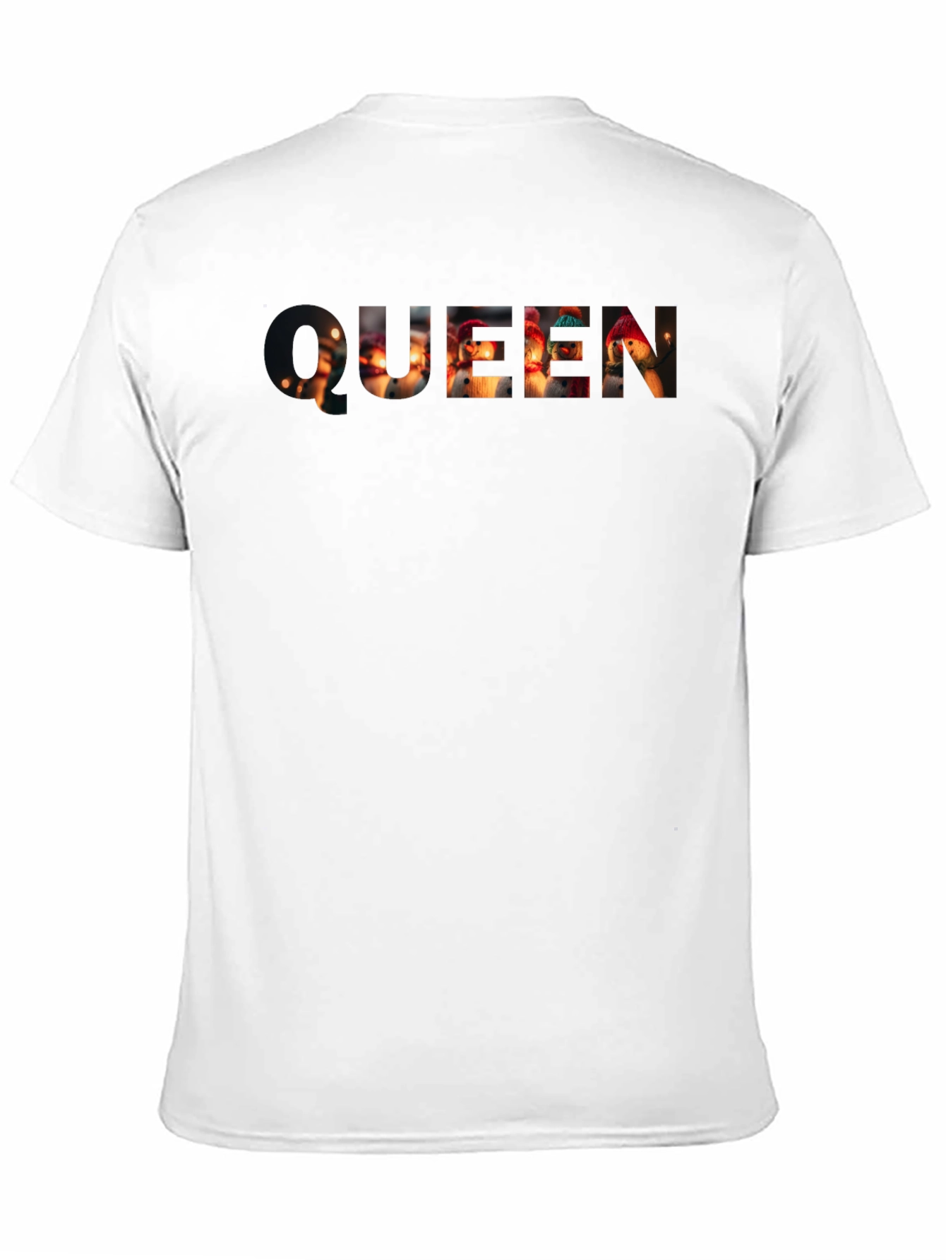 Queen Graphic Tee - Novelty Band T-Shirt