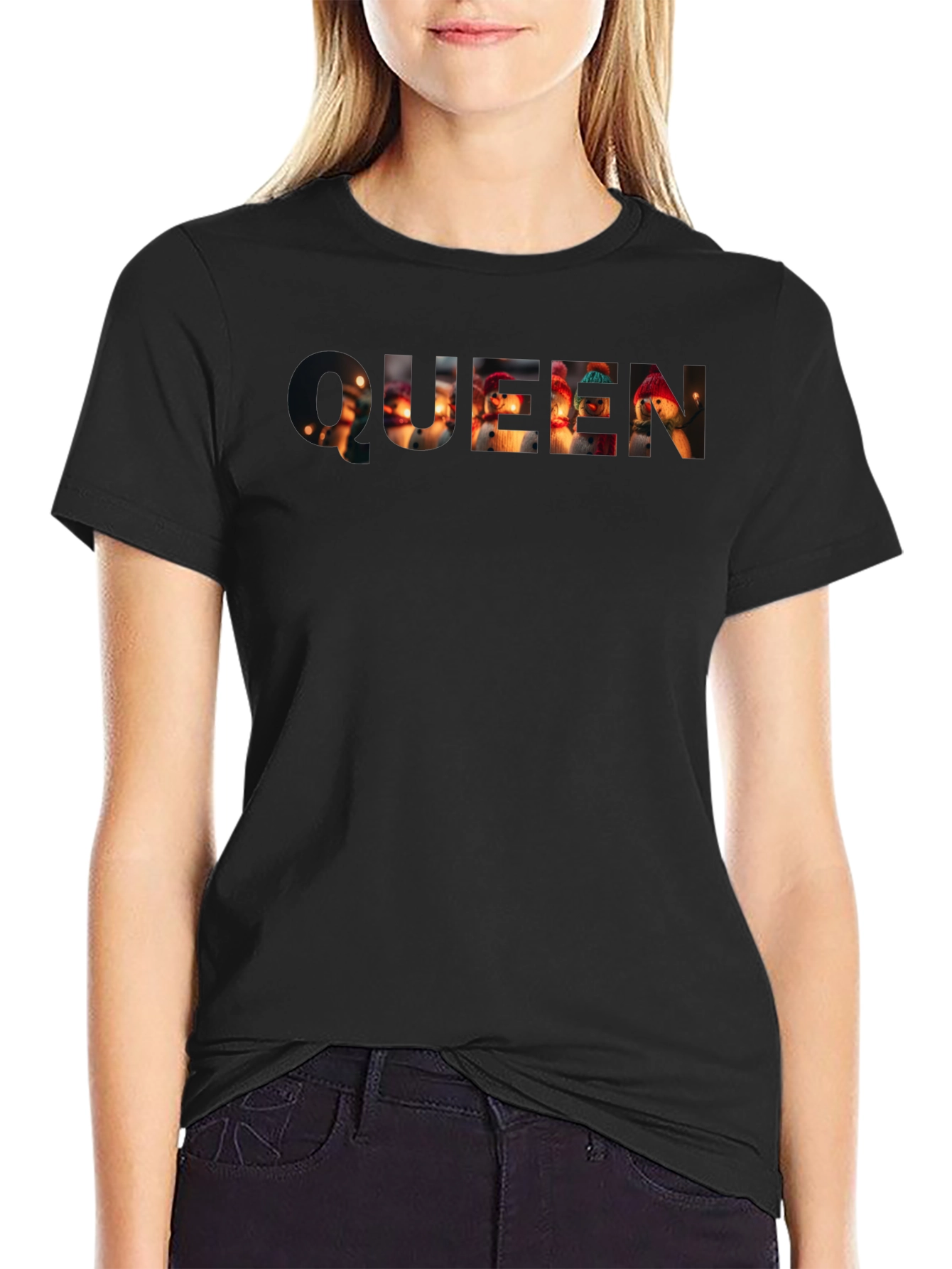 Queen Graphic Tee - Novelty Band T-Shirt