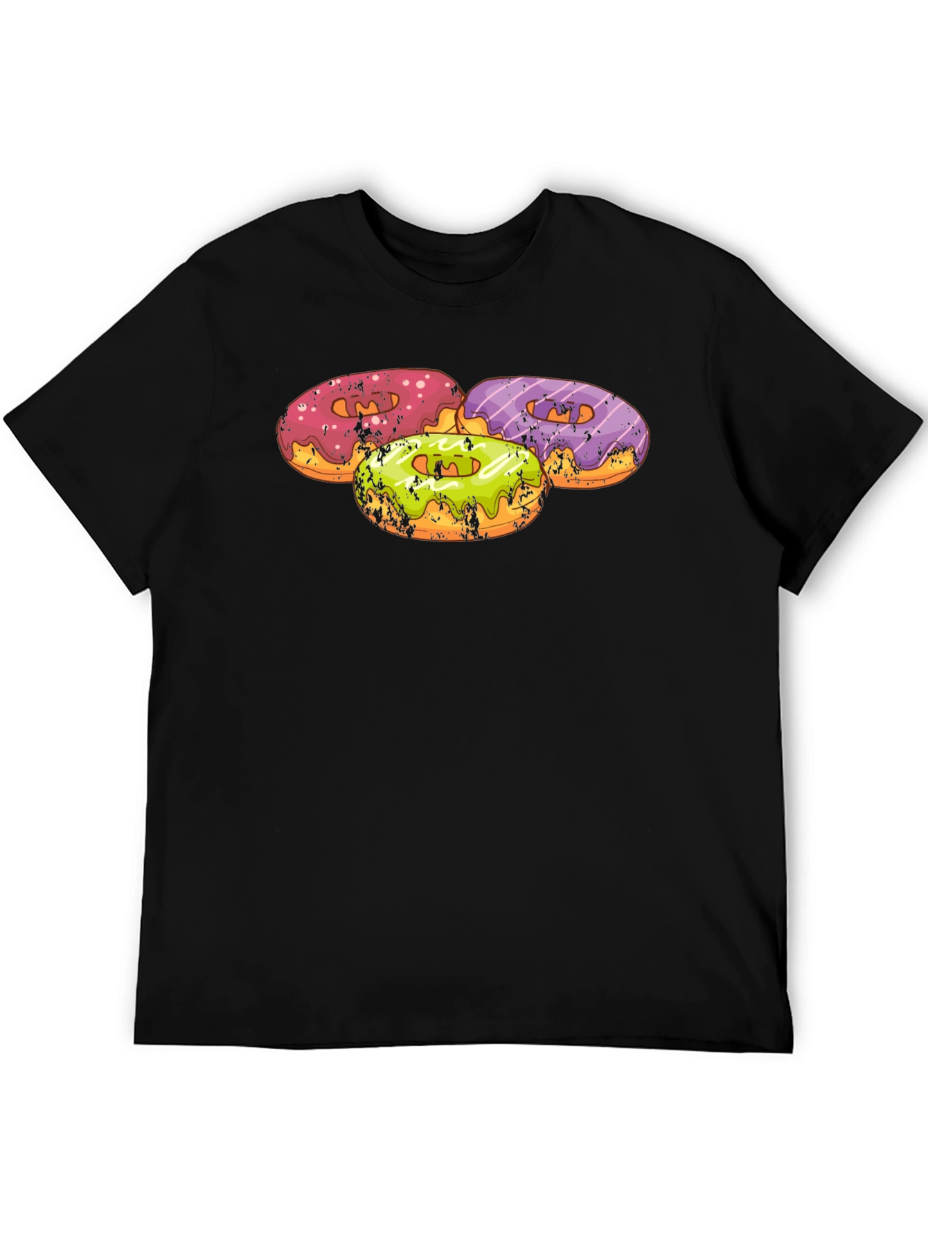 Donut Graphic T-Shirt