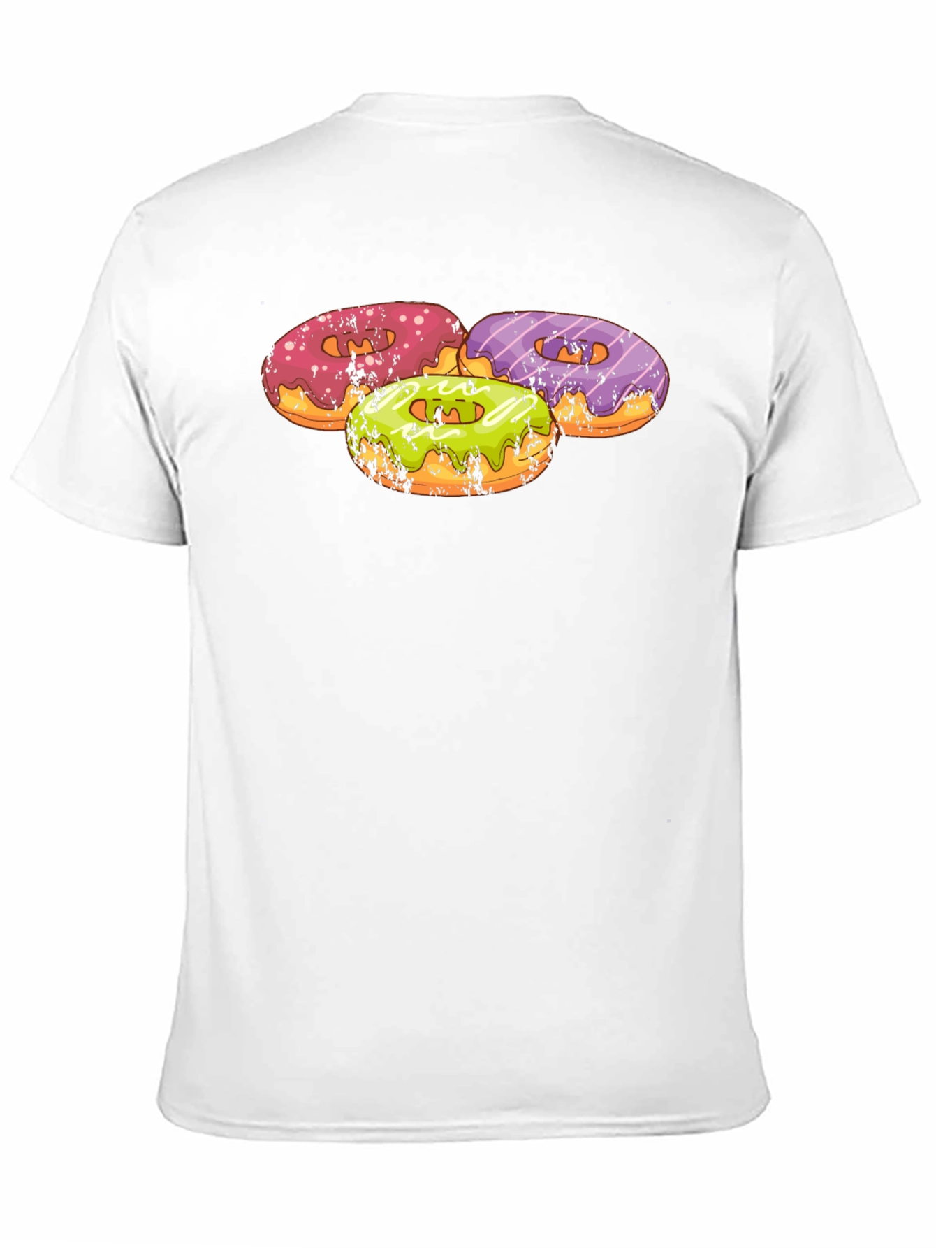 Donut Graphic T-Shirt