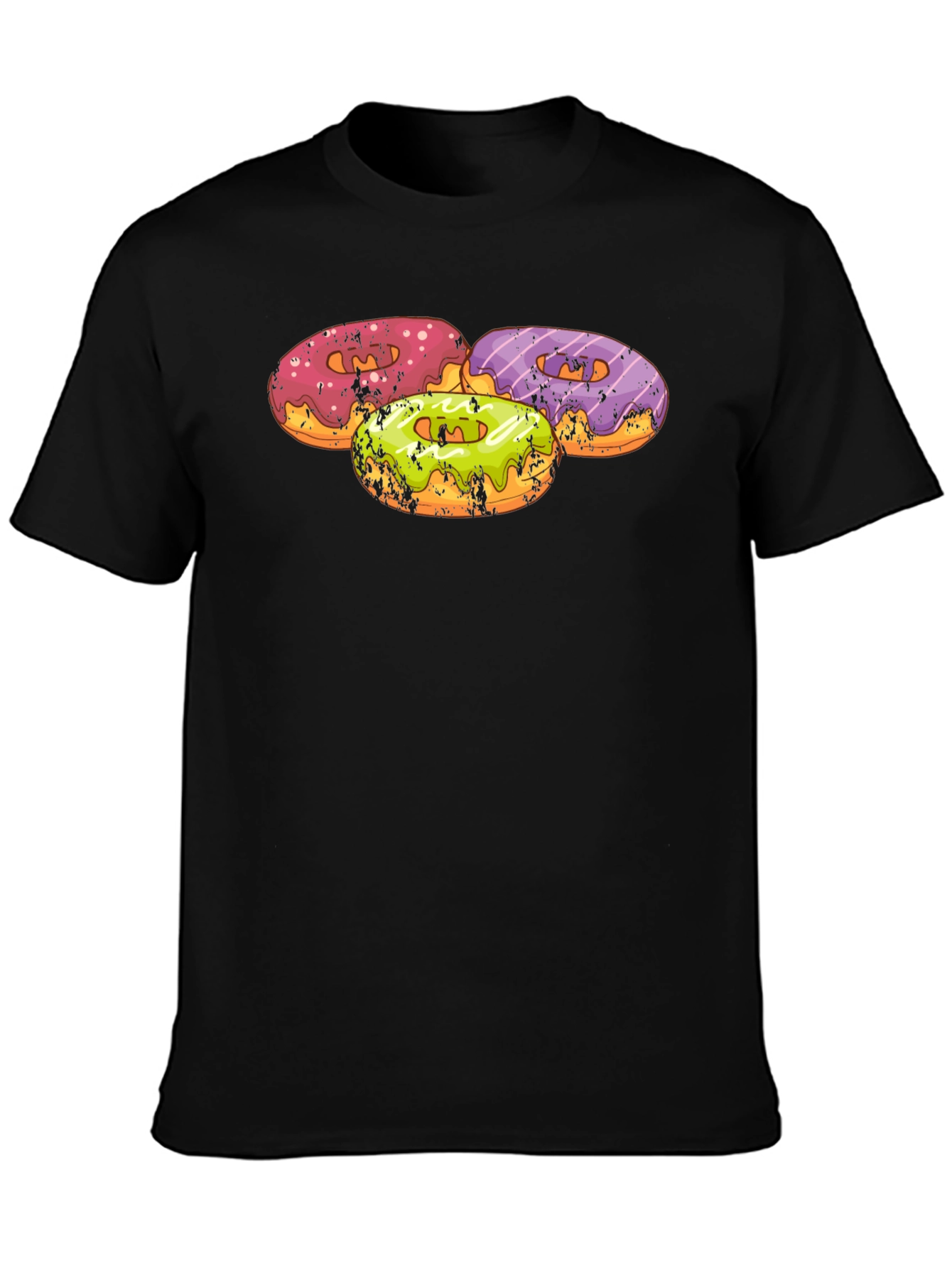Donut Graphic T-Shirt
